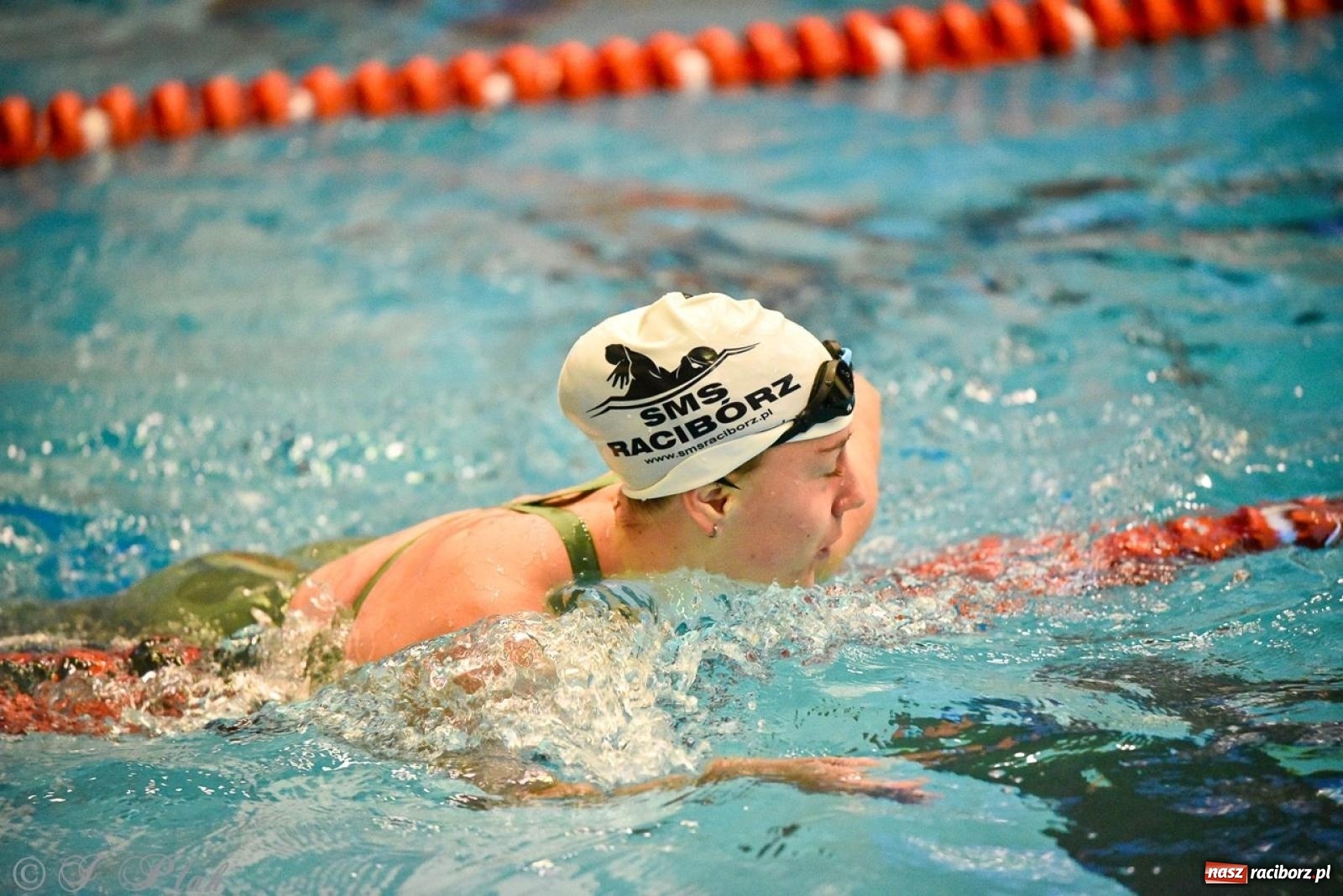 Zdjęcie w galerii na portalu naszraciborz.pl: Rywalizacja pływacka o Puchar Marszałka Województwa Śląskiego na krótkim basenie w Raciborzu wiadomości z regionu