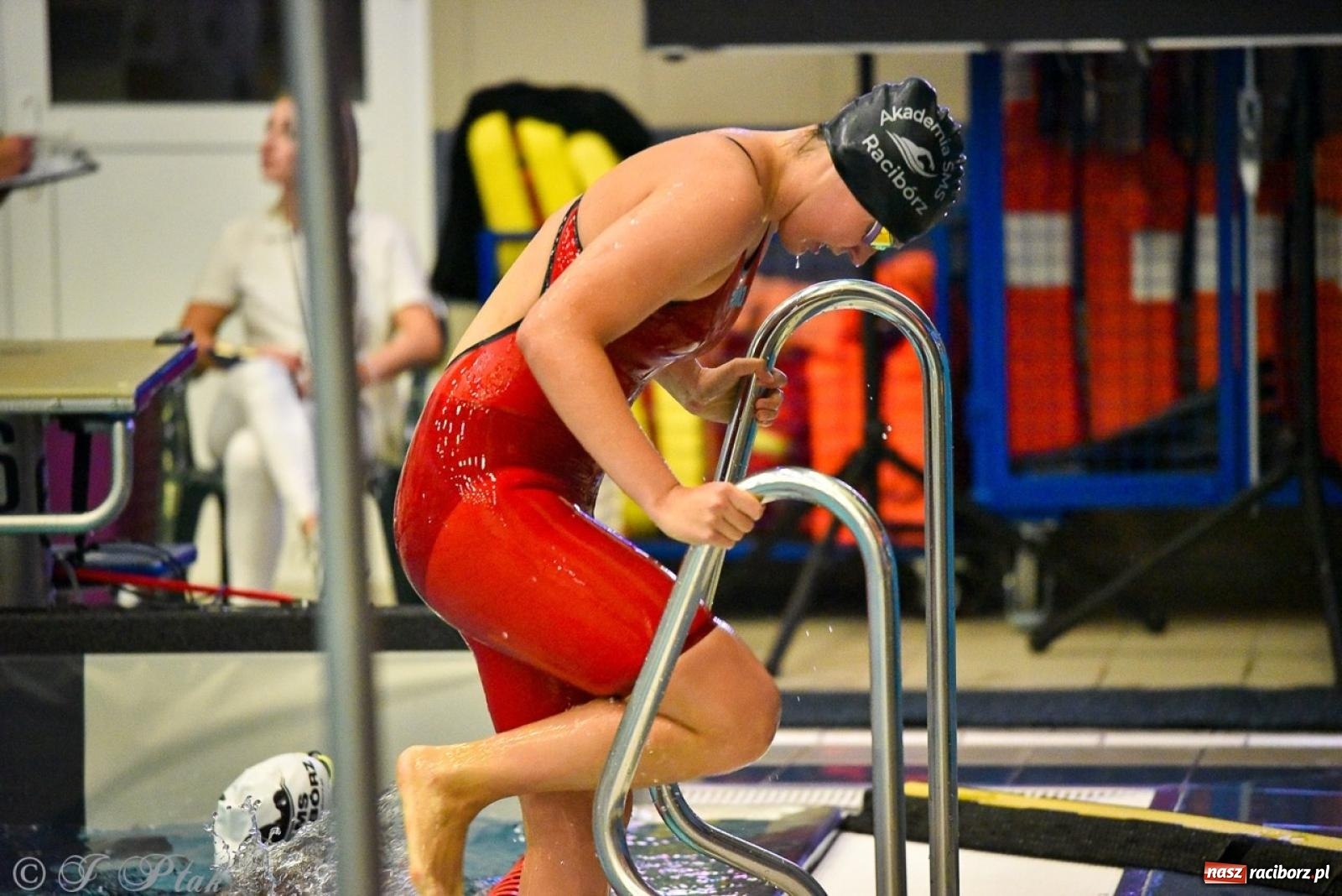 Zdjęcie w galerii na portalu naszraciborz.pl: Rywalizacja pływacka o Puchar Marszałka Województwa Śląskiego na krótkim basenie w Raciborzu wiadomości z regionu