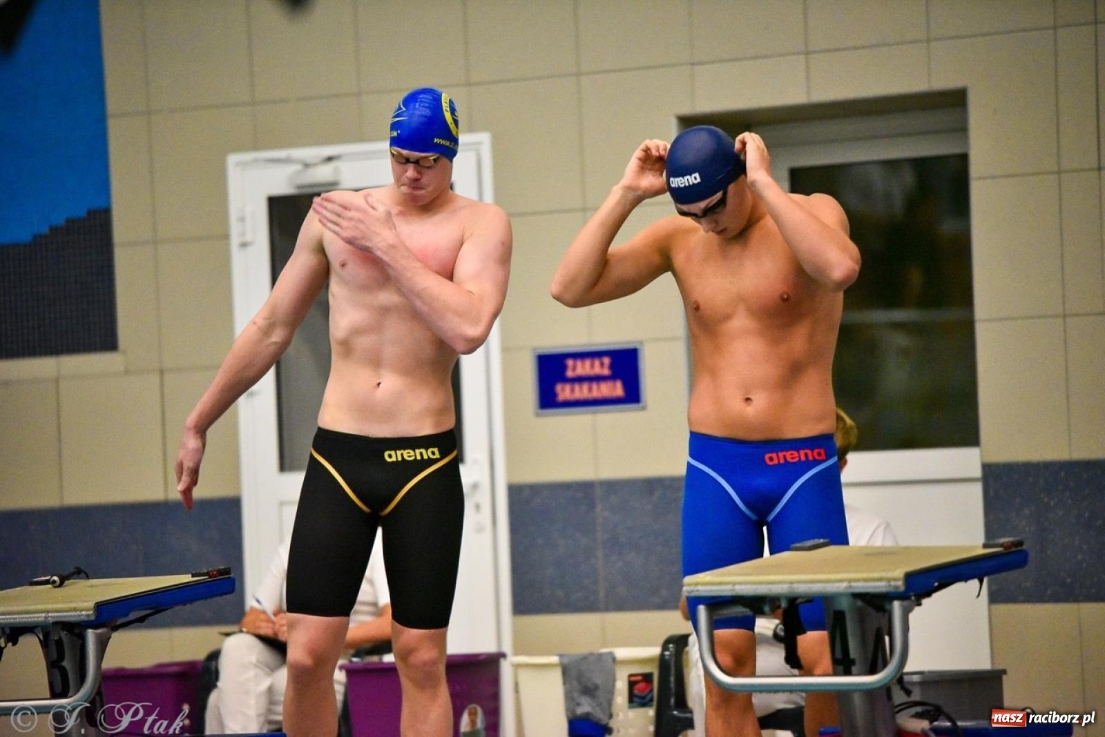 Zdjęcie w galerii na portalu naszraciborz.pl: Rywalizacja pływacka o Puchar Marszałka Województwa Śląskiego na krótkim basenie w Raciborzu wiadomości z regionu