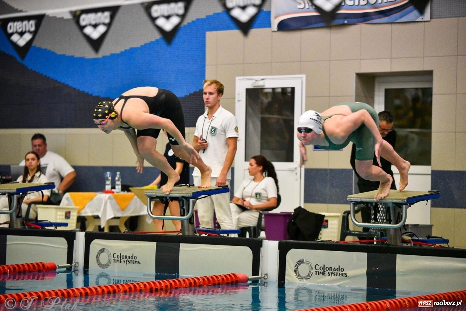 Zdjęcie w galerii na portalu naszraciborz.pl: Rywalizacja pływacka o Puchar Marszałka Województwa Śląskiego na krótkim basenie w Raciborzu wiadomości z regionu