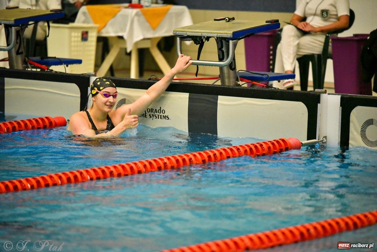 Zdjęcie w galerii na portalu naszraciborz.pl: Rywalizacja pływacka o Puchar Marszałka Województwa Śląskiego na krótkim basenie w Raciborzu wiadomości z regionu