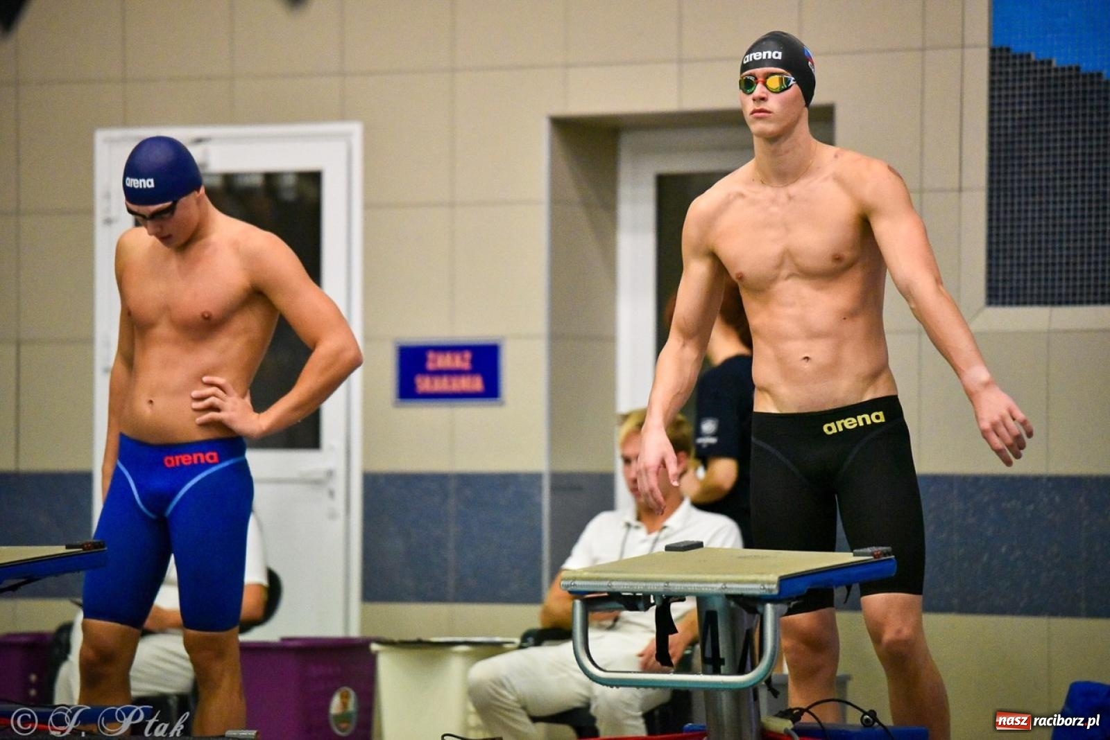 Zdjęcie w galerii na portalu naszraciborz.pl: Rywalizacja pływacka o Puchar Marszałka Województwa Śląskiego na krótkim basenie w Raciborzu wiadomości z regionu