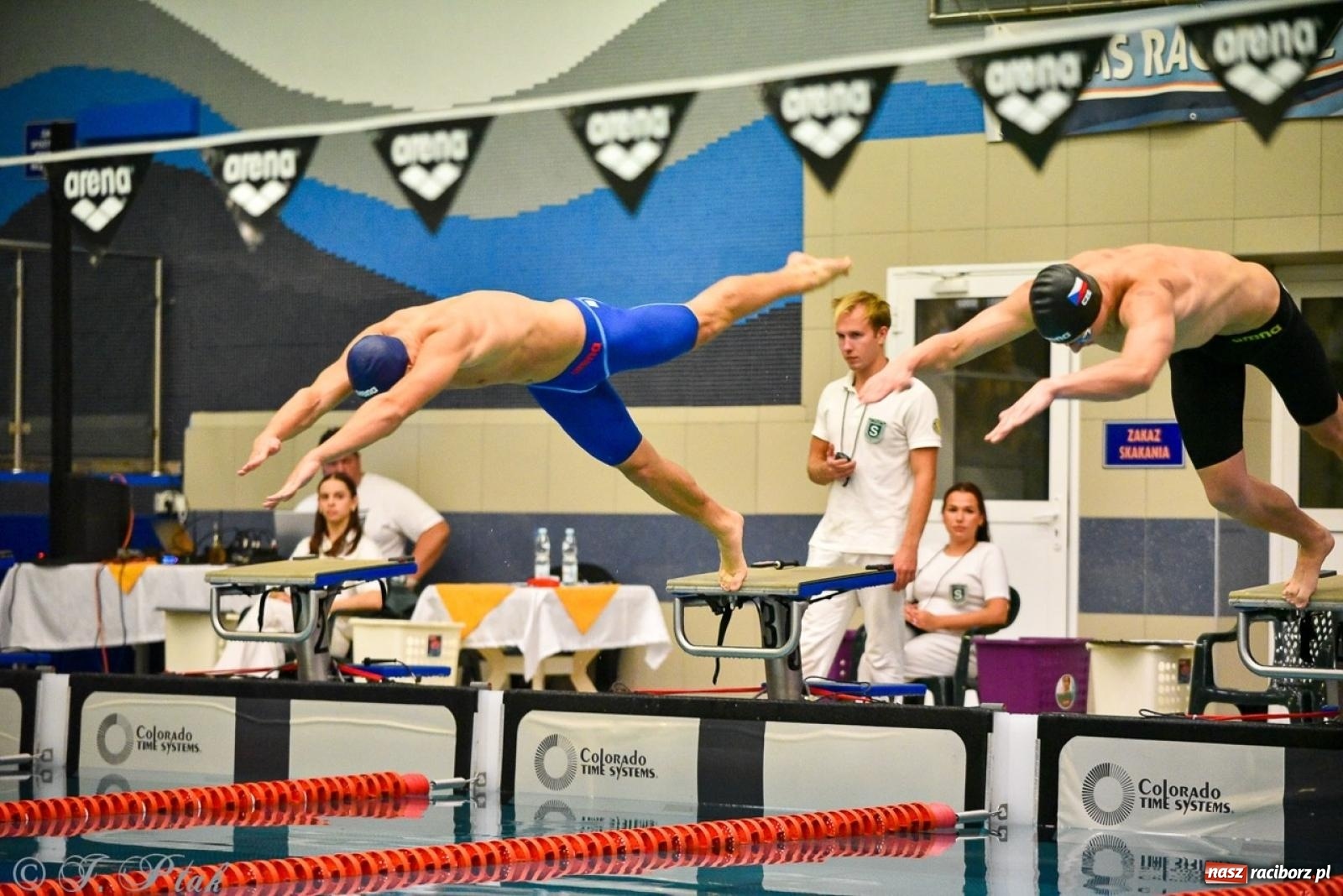 Zdjęcie w galerii na portalu naszraciborz.pl: Rywalizacja pływacka o Puchar Marszałka Województwa Śląskiego na krótkim basenie w Raciborzu wiadomości z regionu
