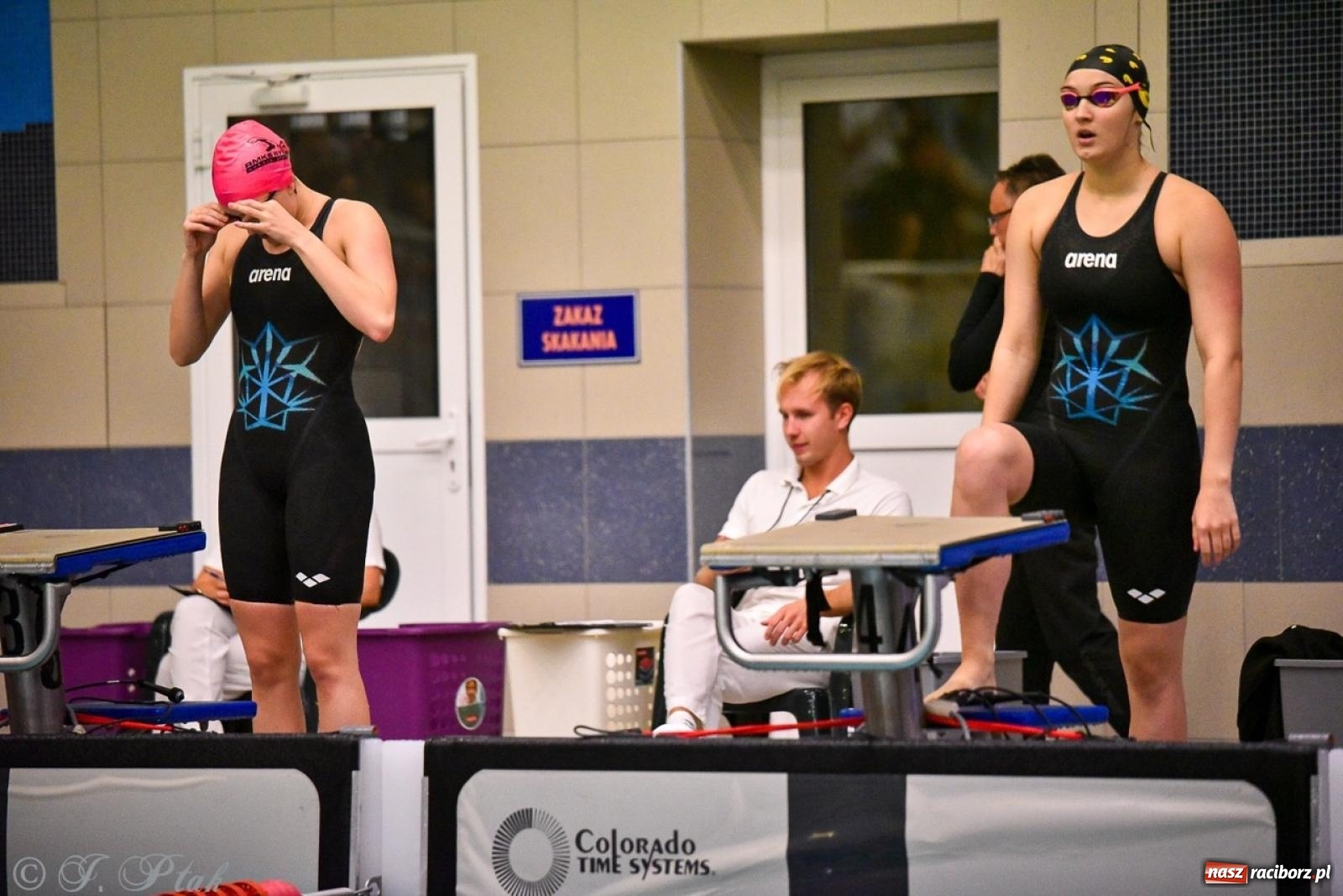 Zdjęcie w galerii na portalu naszraciborz.pl: Rywalizacja pływacka o Puchar Marszałka Województwa Śląskiego na krótkim basenie w Raciborzu wiadomości z regionu