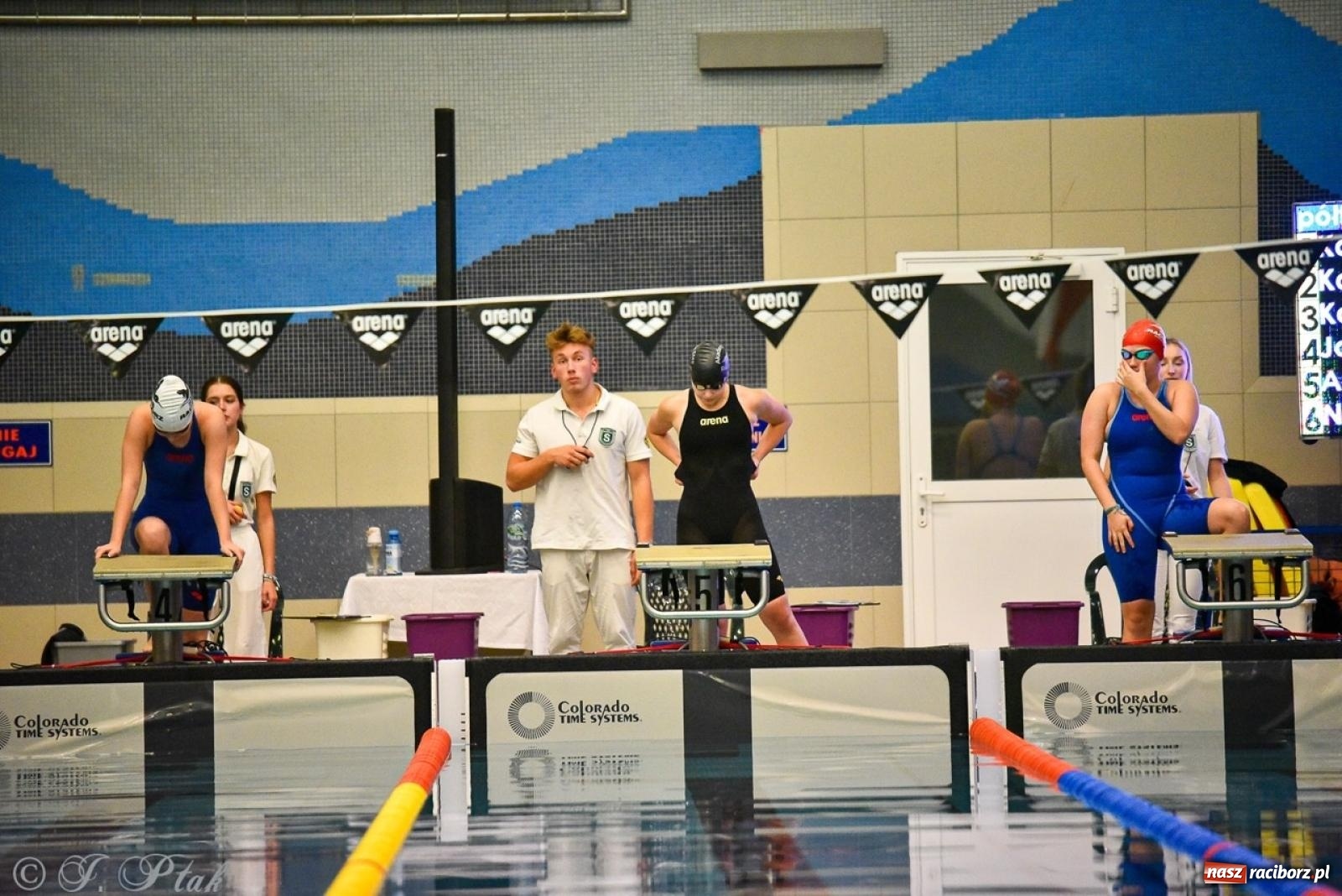 Zdjęcie w galerii na portalu naszraciborz.pl: Rywalizacja pływacka o Puchar Marszałka Województwa Śląskiego na krótkim basenie w Raciborzu wiadomości z regionu