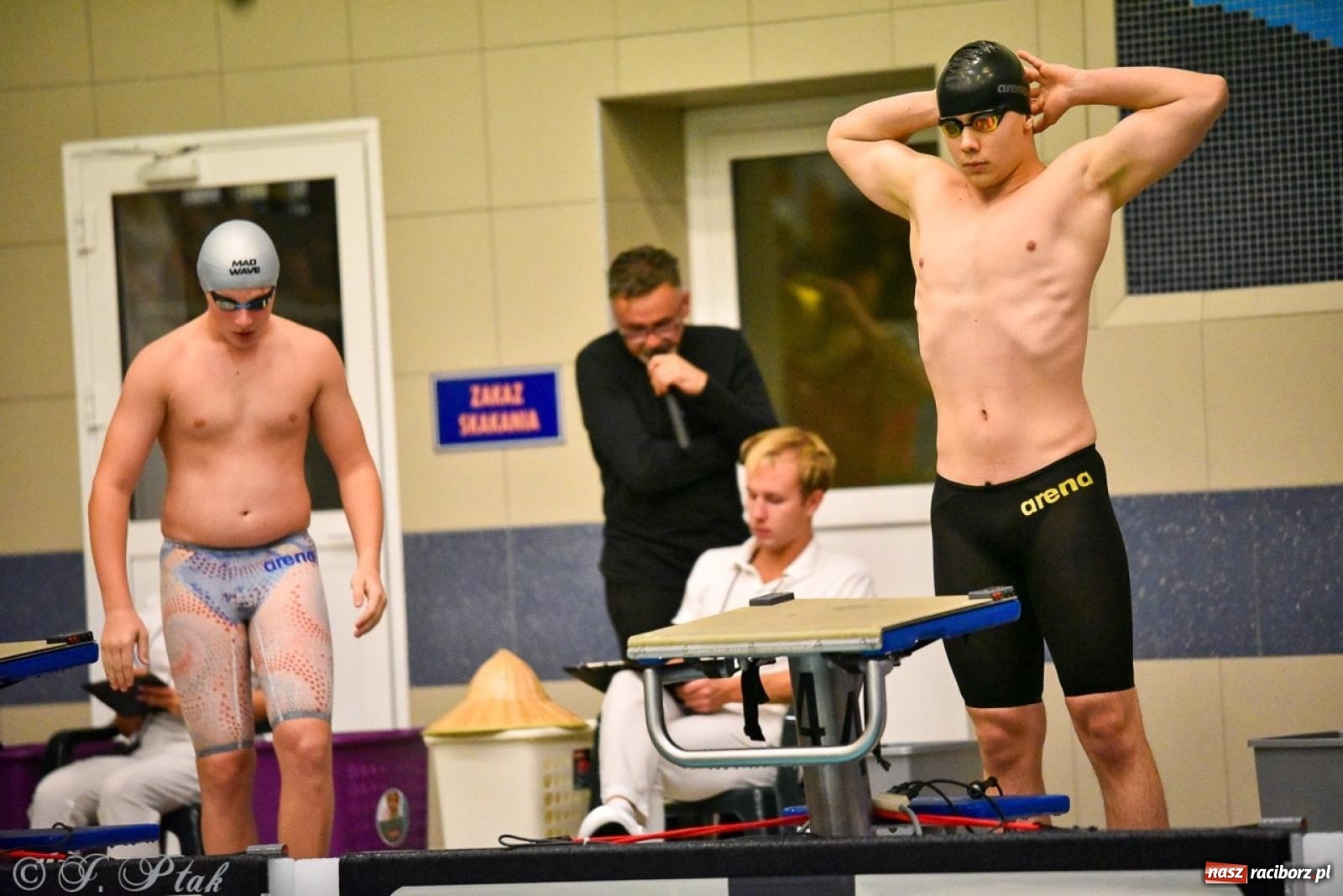 Zdjęcie w galerii na portalu naszraciborz.pl: Rywalizacja pływacka o Puchar Marszałka Województwa Śląskiego na krótkim basenie w Raciborzu wiadomości z regionu