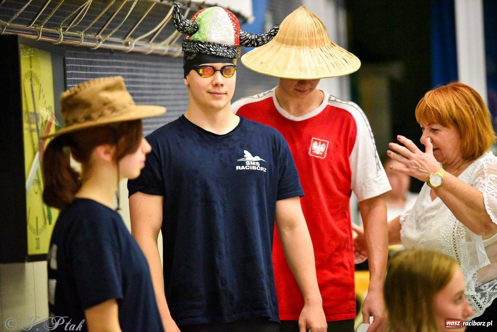 Zdjęcie w galerii na portalu naszraciborz.pl: Rywalizacja pływacka o Puchar Marszałka Województwa Śląskiego na krótkim basenie w Raciborzu wiadomości z regionu