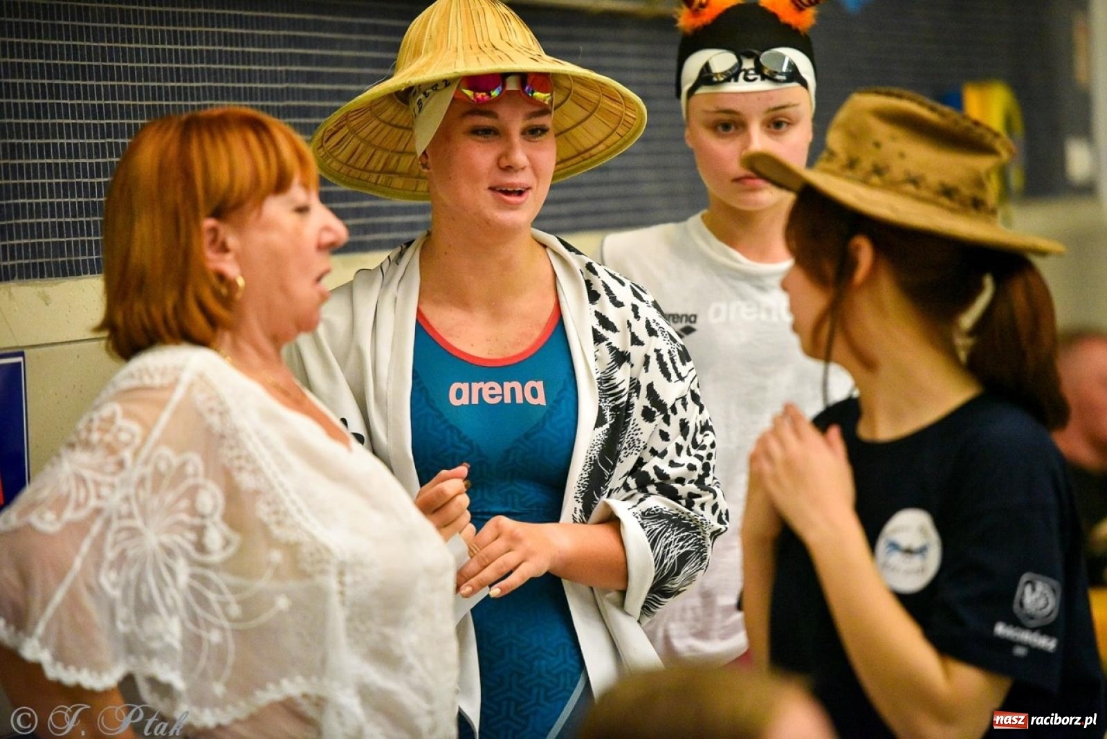 Zdjęcie w galerii na portalu naszraciborz.pl: Rywalizacja pływacka o Puchar Marszałka Województwa Śląskiego na krótkim basenie w Raciborzu wiadomości z regionu