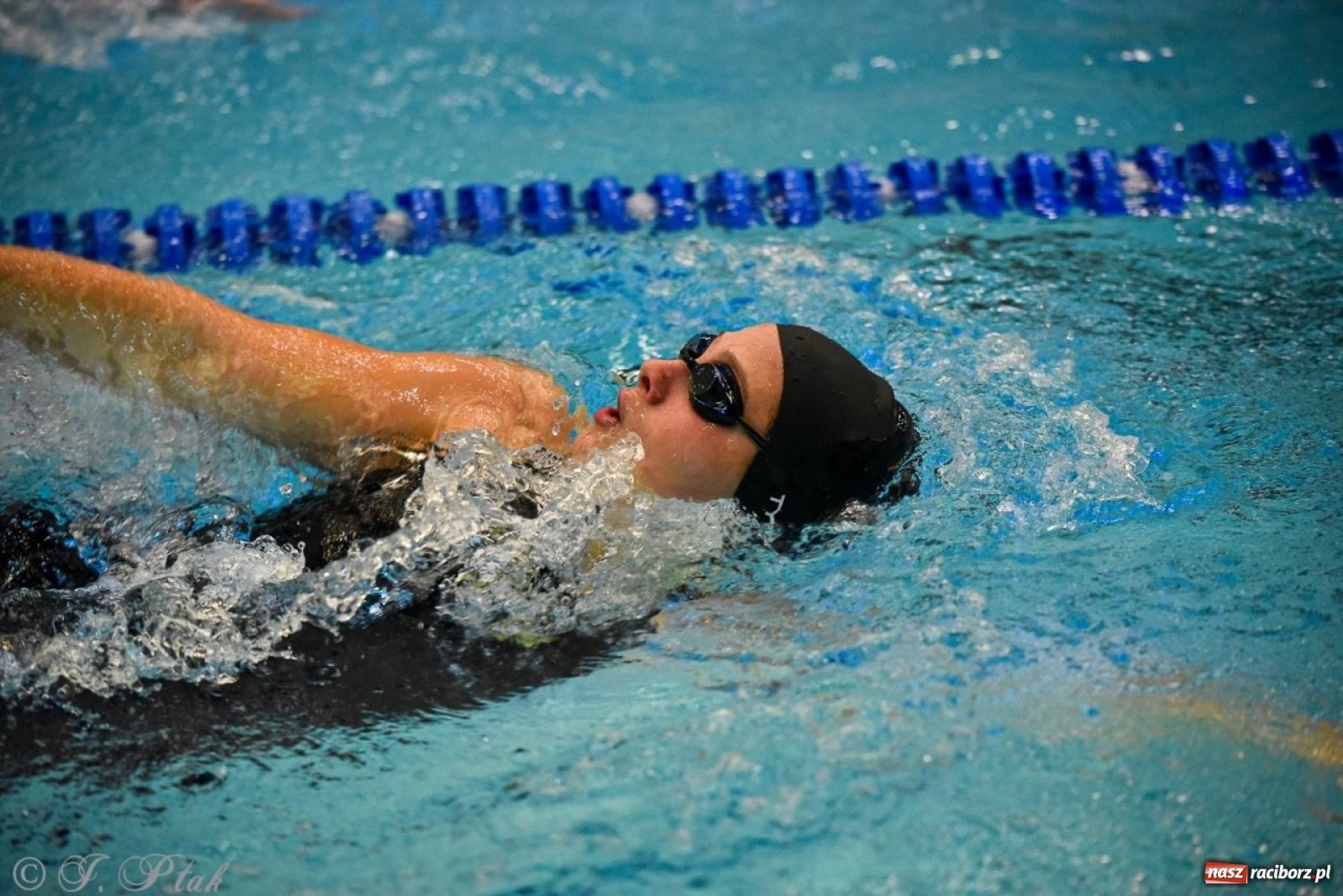 Zdjęcie w galerii na portalu naszraciborz.pl: Rywalizacja pływacka o Puchar Marszałka Województwa Śląskiego na krótkim basenie w Raciborzu wiadomości z regionu