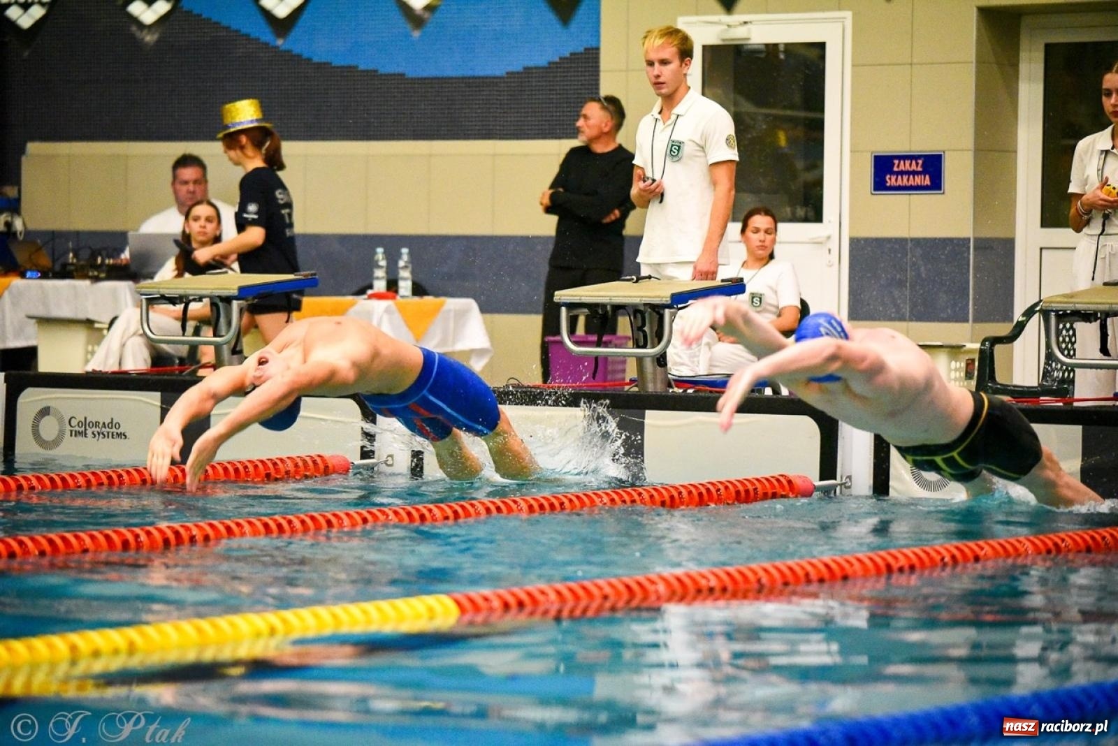 Zdjęcie w galerii na portalu naszraciborz.pl: Rywalizacja pływacka o Puchar Marszałka Województwa Śląskiego na krótkim basenie w Raciborzu wiadomości z regionu