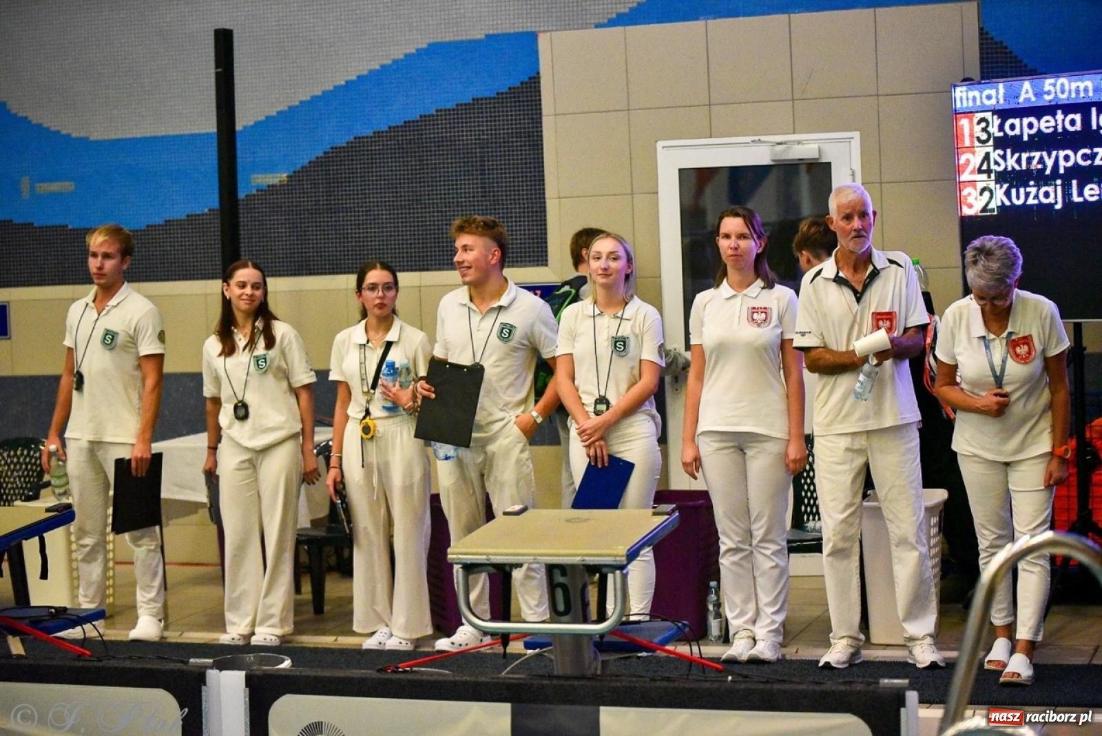 Zdjęcie w galerii na portalu naszraciborz.pl: Rywalizacja pływacka o Puchar Marszałka Województwa Śląskiego na krótkim basenie w Raciborzu wiadomości z regionu