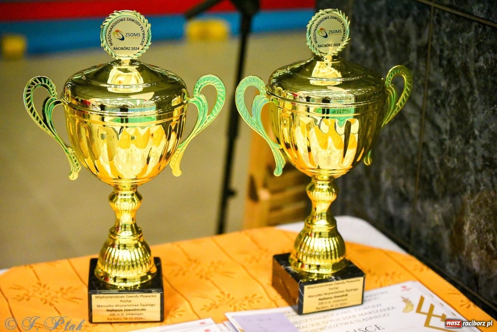 Zdjęcie w galerii na portalu naszraciborz.pl: Rywalizacja pływacka o Puchar Marszałka Województwa Śląskiego na krótkim basenie w Raciborzu wiadomości z regionu