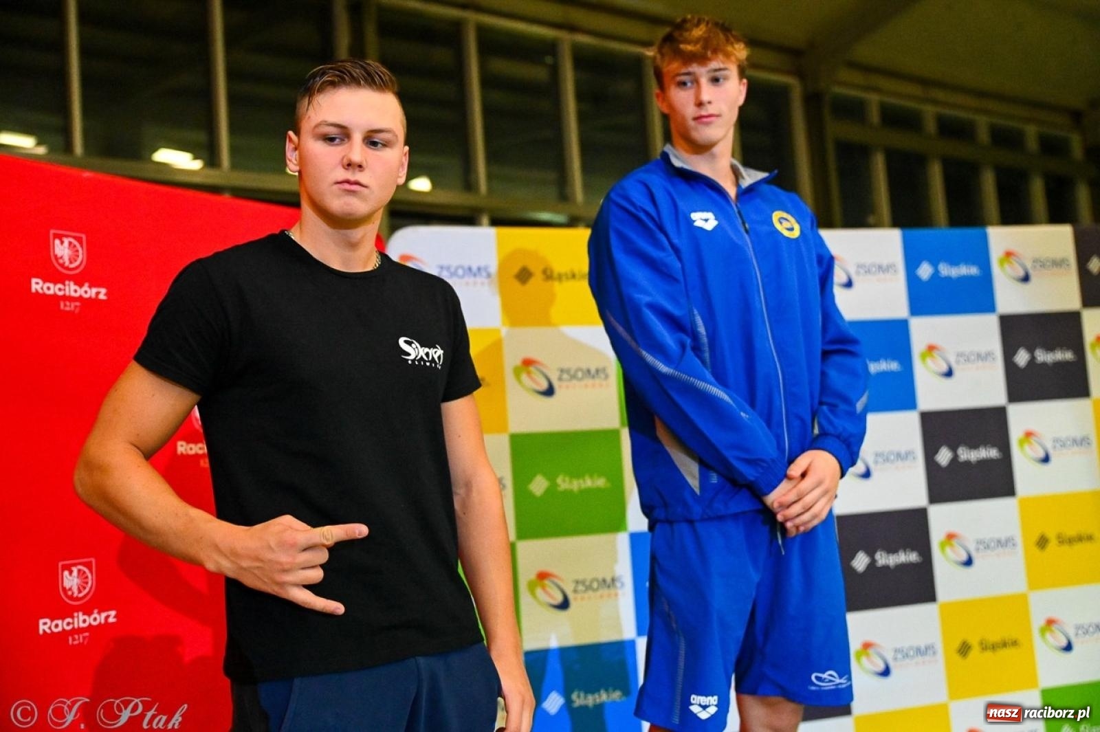 Zdjęcie w galerii na portalu naszraciborz.pl: Rywalizacja pływacka o Puchar Marszałka Województwa Śląskiego na krótkim basenie w Raciborzu wiadomości z regionu