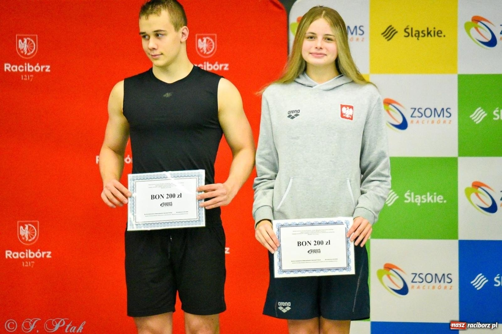 Zdjęcie w galerii na portalu naszraciborz.pl: Rywalizacja pływacka o Puchar Marszałka Województwa Śląskiego na krótkim basenie w Raciborzu wiadomości z regionu