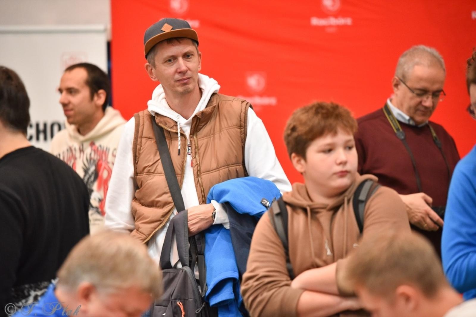 Zdjęcie w galerii na portalu naszraciborz.pl: V Międzynarodowy Memoriał Szachowy Alfreda Chrobaka – Zacięta rywalizacja w Raciborzu wiadomości z regionu