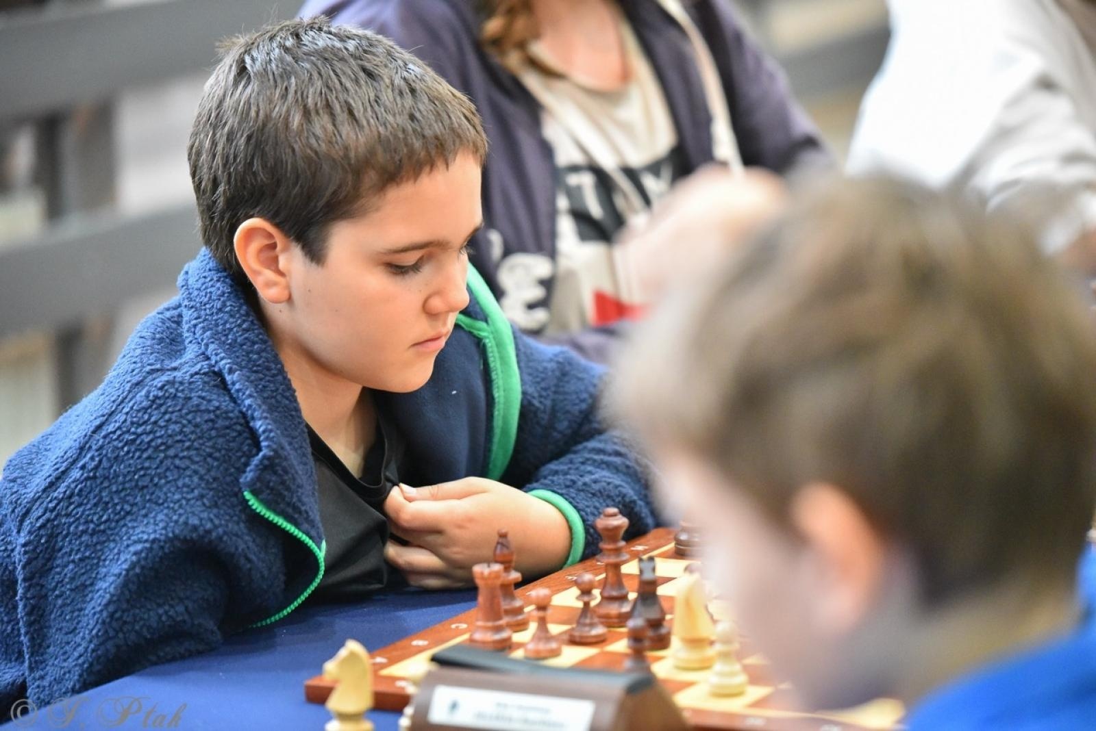 Zdjęcie w galerii na portalu naszraciborz.pl: V Międzynarodowy Memoriał Szachowy Alfreda Chrobaka – Zacięta rywalizacja w Raciborzu wiadomości z regionu