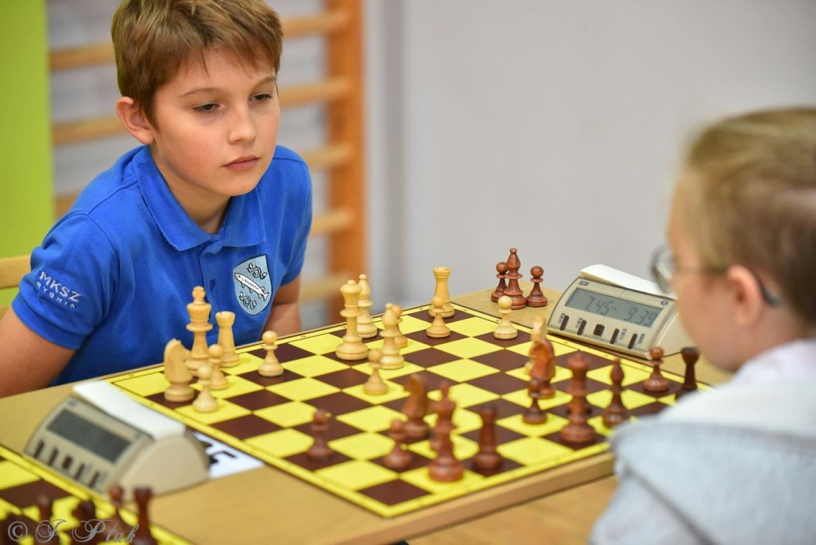 Zdjęcie w galerii na portalu naszraciborz.pl: V Międzynarodowy Memoriał Szachowy Alfreda Chrobaka – Zacięta rywalizacja w Raciborzu wiadomości z regionu