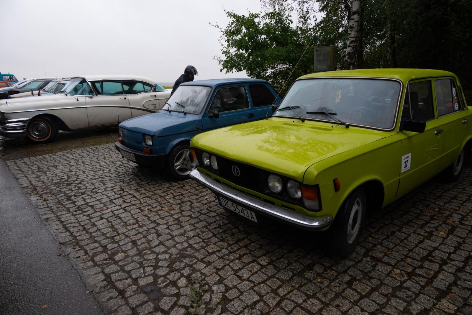 Zdjęcie w galerii na portalu naszraciborz.pl: Jesienny zlot samochodów zabytkowych w Zabełkowie wiadomości z regionu