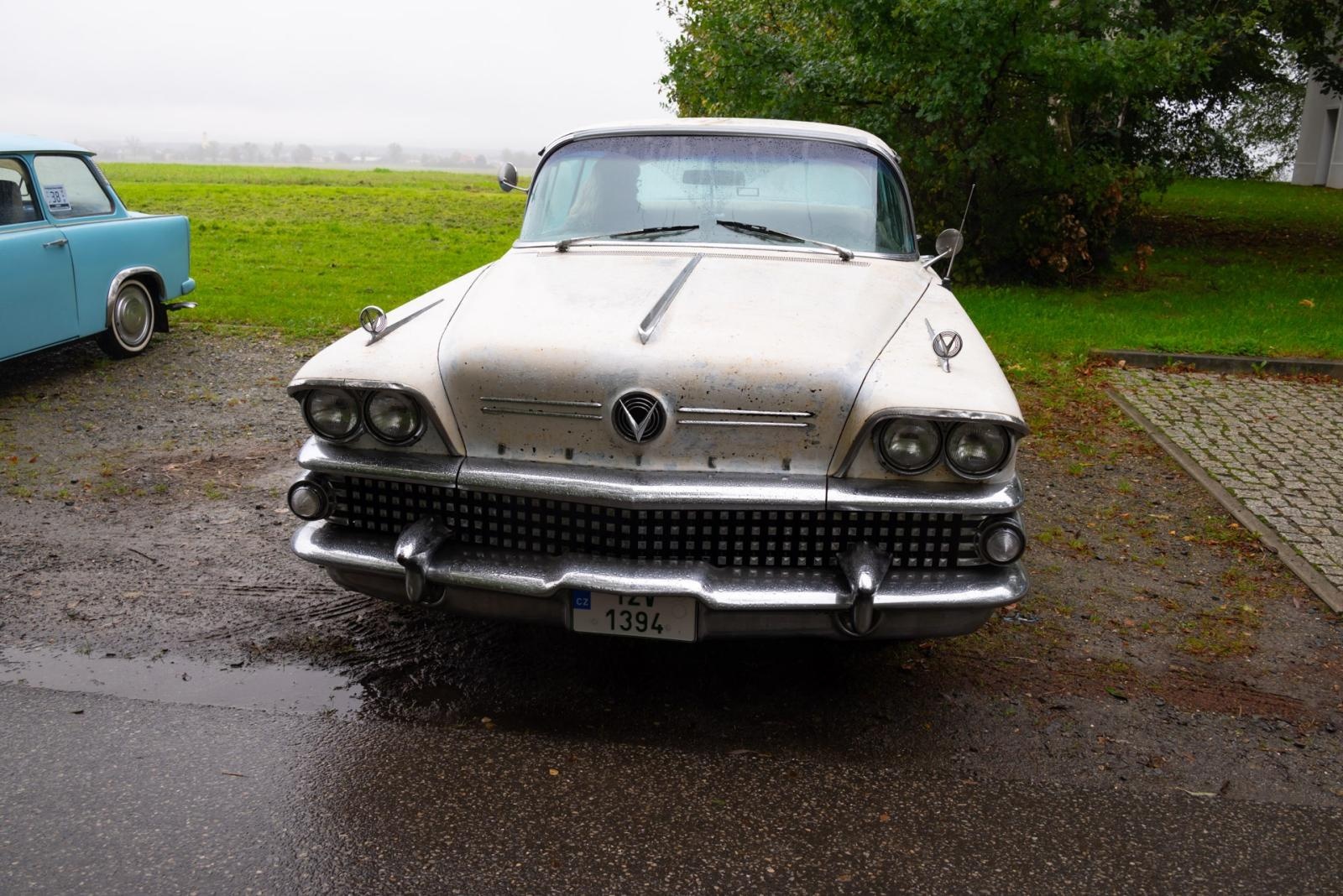 Zdjęcie w galerii na portalu naszraciborz.pl: Jesienny zlot samochodów zabytkowych w Zabełkowie wiadomości z regionu