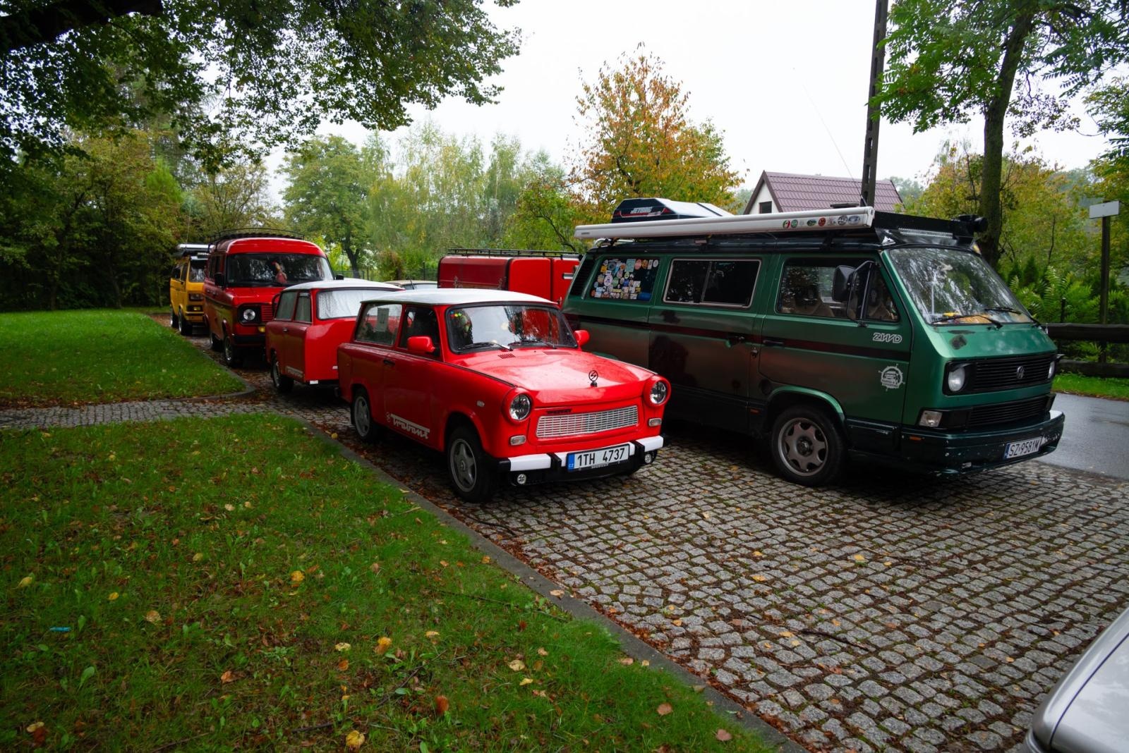 Zdjęcie w galerii na portalu naszraciborz.pl: Jesienny zlot samochodów zabytkowych w Zabełkowie wiadomości z regionu