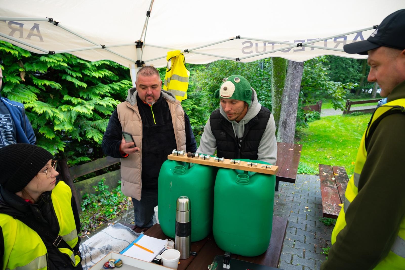 Zdjęcie w galerii na portalu naszraciborz.pl: Jesienny zlot samochodów zabytkowych w Zabełkowie wiadomości z regionu