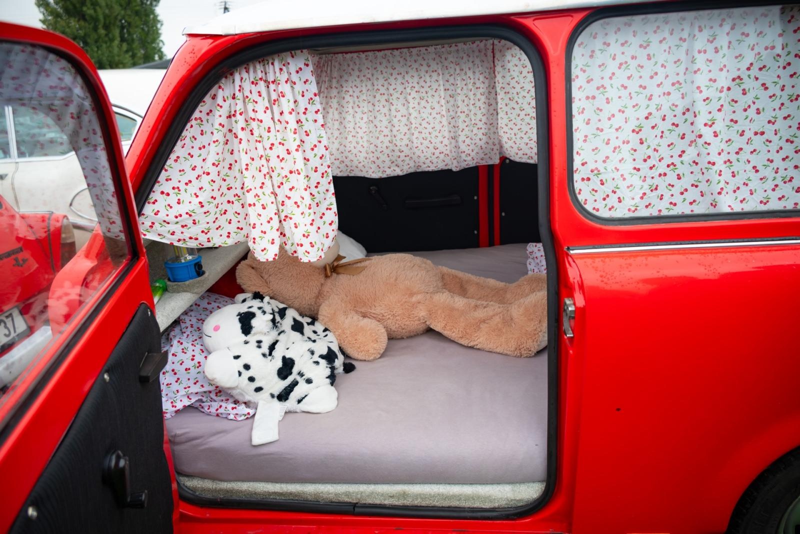 Zdjęcie w galerii na portalu naszraciborz.pl: Jesienny zlot samochodów zabytkowych w Zabełkowie wiadomości z regionu