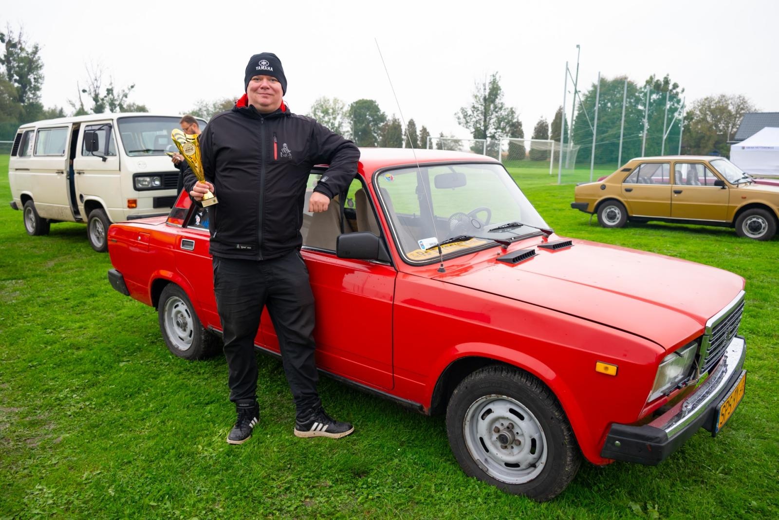 Zdjęcie w galerii na portalu naszraciborz.pl: Jesienny zlot samochodów zabytkowych w Zabełkowie wiadomości z regionu