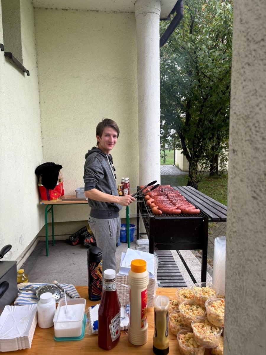 Zdjęcie w galerii na portalu naszraciborz.pl: Dzień Pieczonego Ziemniaka na Płoni: rodzinny festyn pełen atrakcji wiadomości z regionu