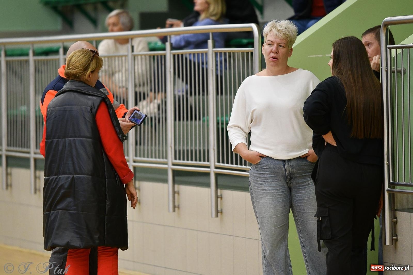 Zdjęcie w galerii na portalu naszraciborz.pl: Sparta Ziębice zdecydowanie lepsza od RKK AZS Racibórz [FOTO] wiadomości z regionu