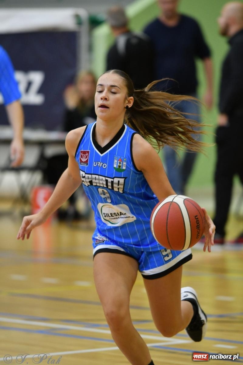 Zdjęcie w galerii na portalu naszraciborz.pl: Sparta Ziębice zdecydowanie lepsza od RKK AZS Racibórz [FOTO] wiadomości z regionu