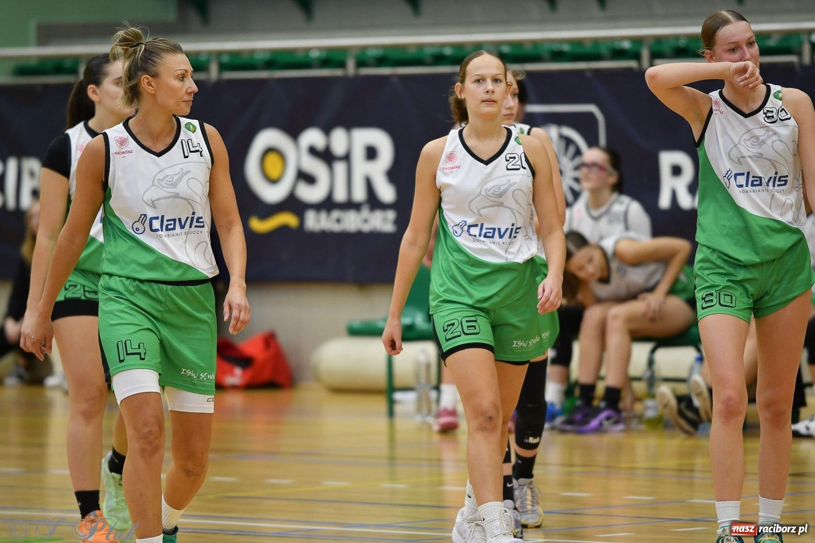 Zdjęcie w galerii na portalu naszraciborz.pl: Sparta Ziębice zdecydowanie lepsza od RKK AZS Racibórz [FOTO] wiadomości z regionu