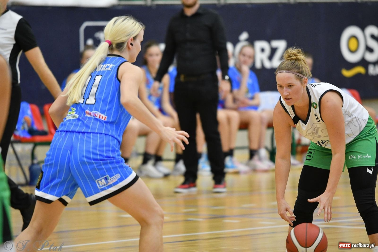 Zdjęcie w galerii na portalu naszraciborz.pl: Sparta Ziębice zdecydowanie lepsza od RKK AZS Racibórz [FOTO] wiadomości z regionu