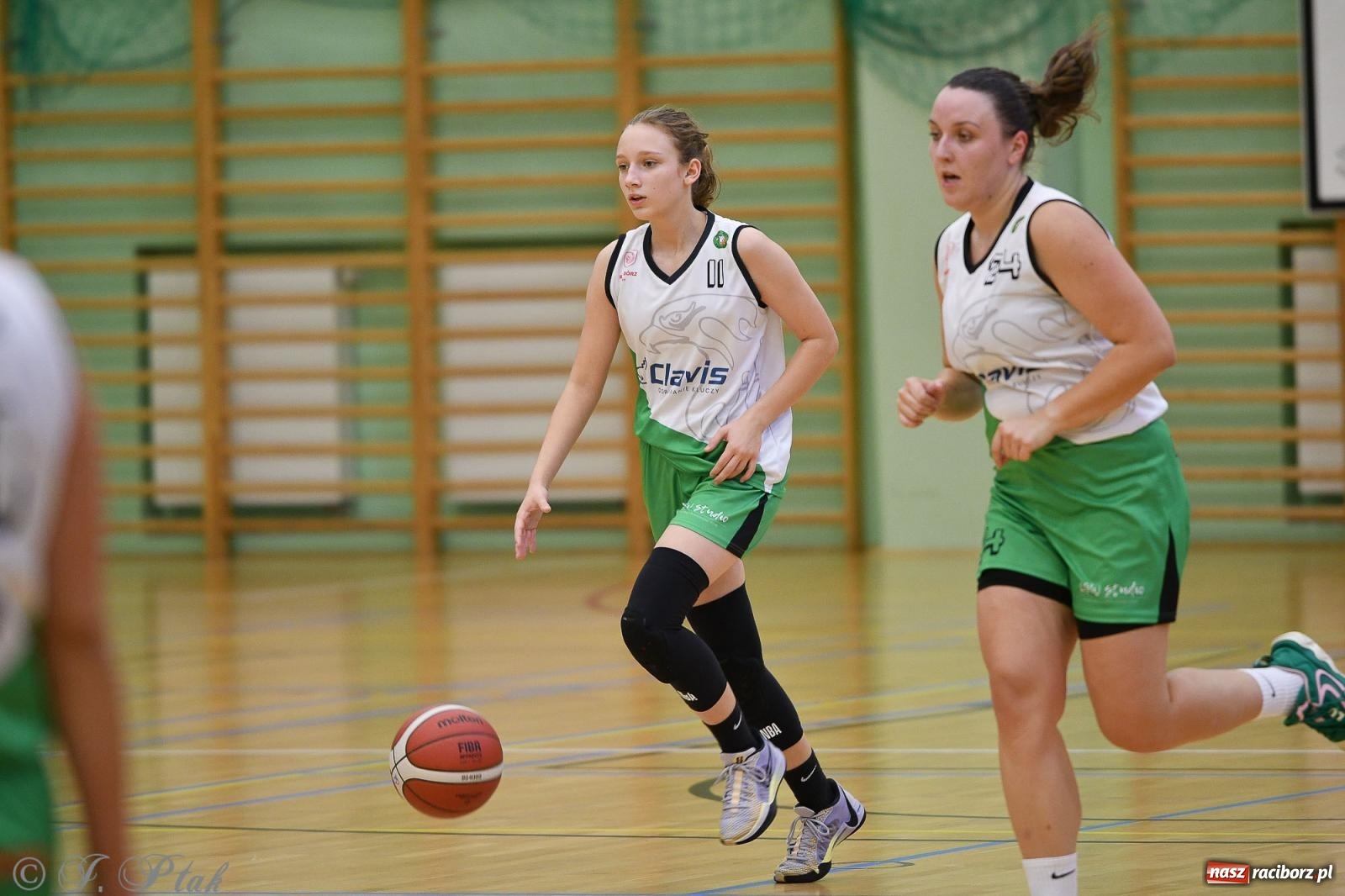 Zdjęcie w galerii na portalu naszraciborz.pl: Sparta Ziębice zdecydowanie lepsza od RKK AZS Racibórz [FOTO] wiadomości z regionu