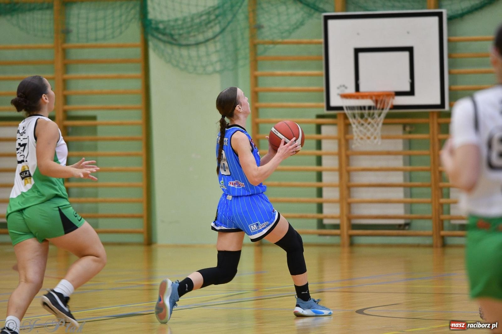 Zdjęcie w galerii na portalu naszraciborz.pl: Sparta Ziębice zdecydowanie lepsza od RKK AZS Racibórz [FOTO] wiadomości z regionu