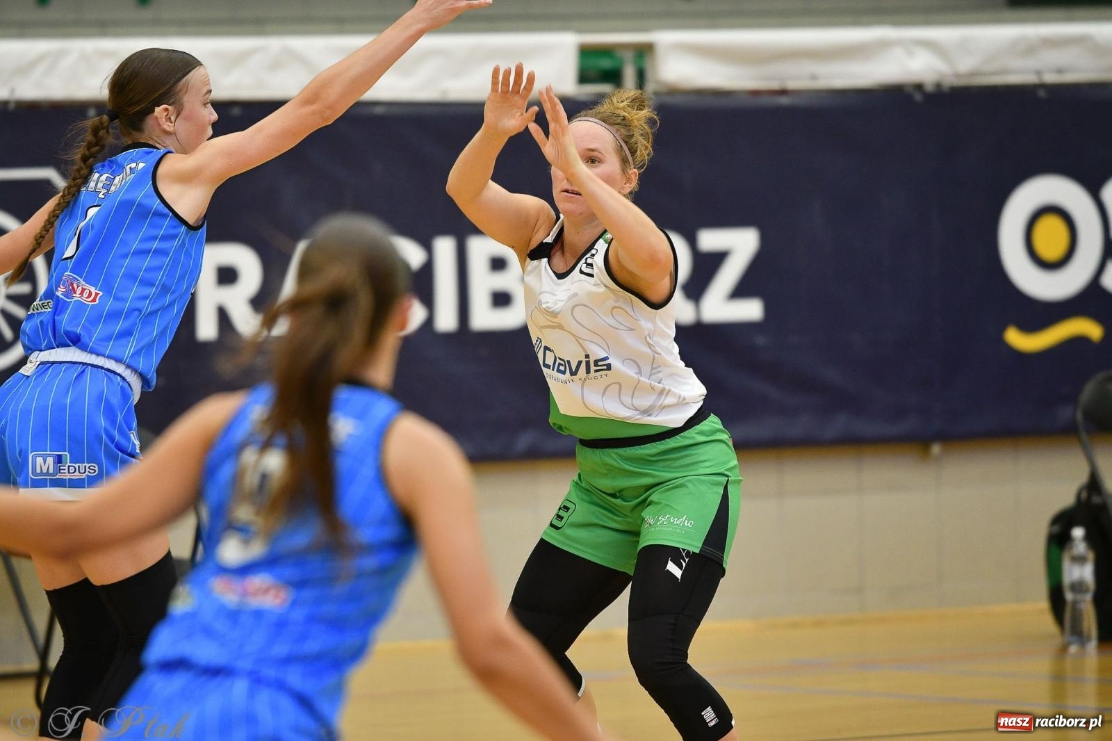 Zdjęcie w galerii na portalu naszraciborz.pl: Sparta Ziębice zdecydowanie lepsza od RKK AZS Racibórz [FOTO] wiadomości z regionu