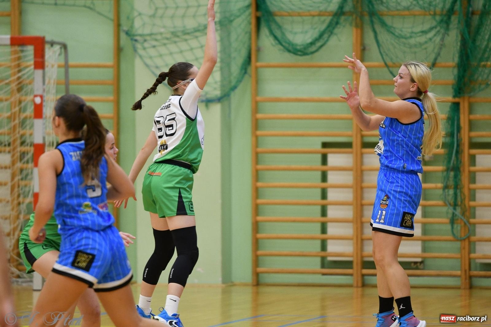 Zdjęcie w galerii na portalu naszraciborz.pl: Sparta Ziębice zdecydowanie lepsza od RKK AZS Racibórz [FOTO] wiadomości z regionu