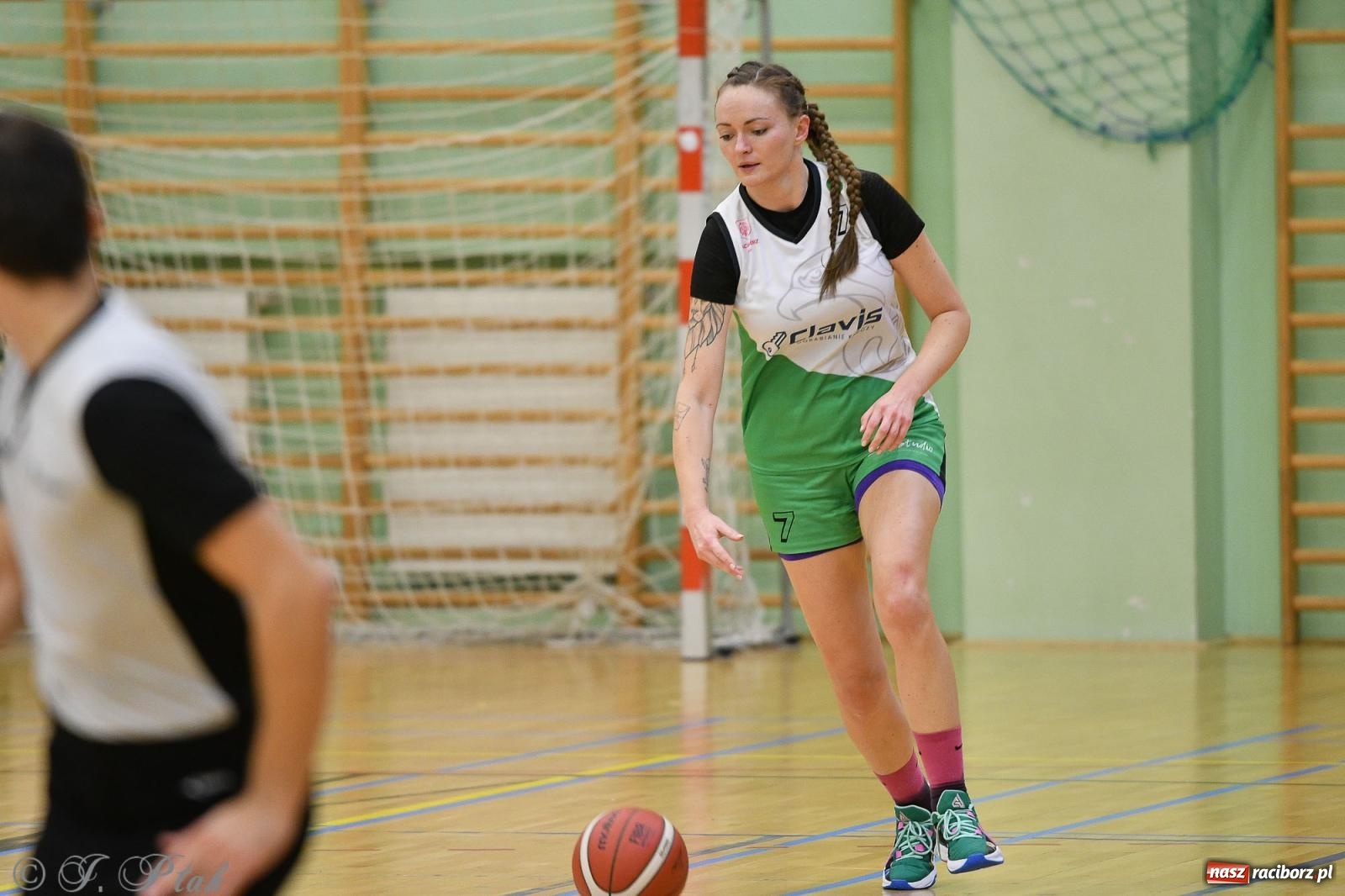 Zdjęcie w galerii na portalu naszraciborz.pl: Sparta Ziębice zdecydowanie lepsza od RKK AZS Racibórz [FOTO] wiadomości z regionu