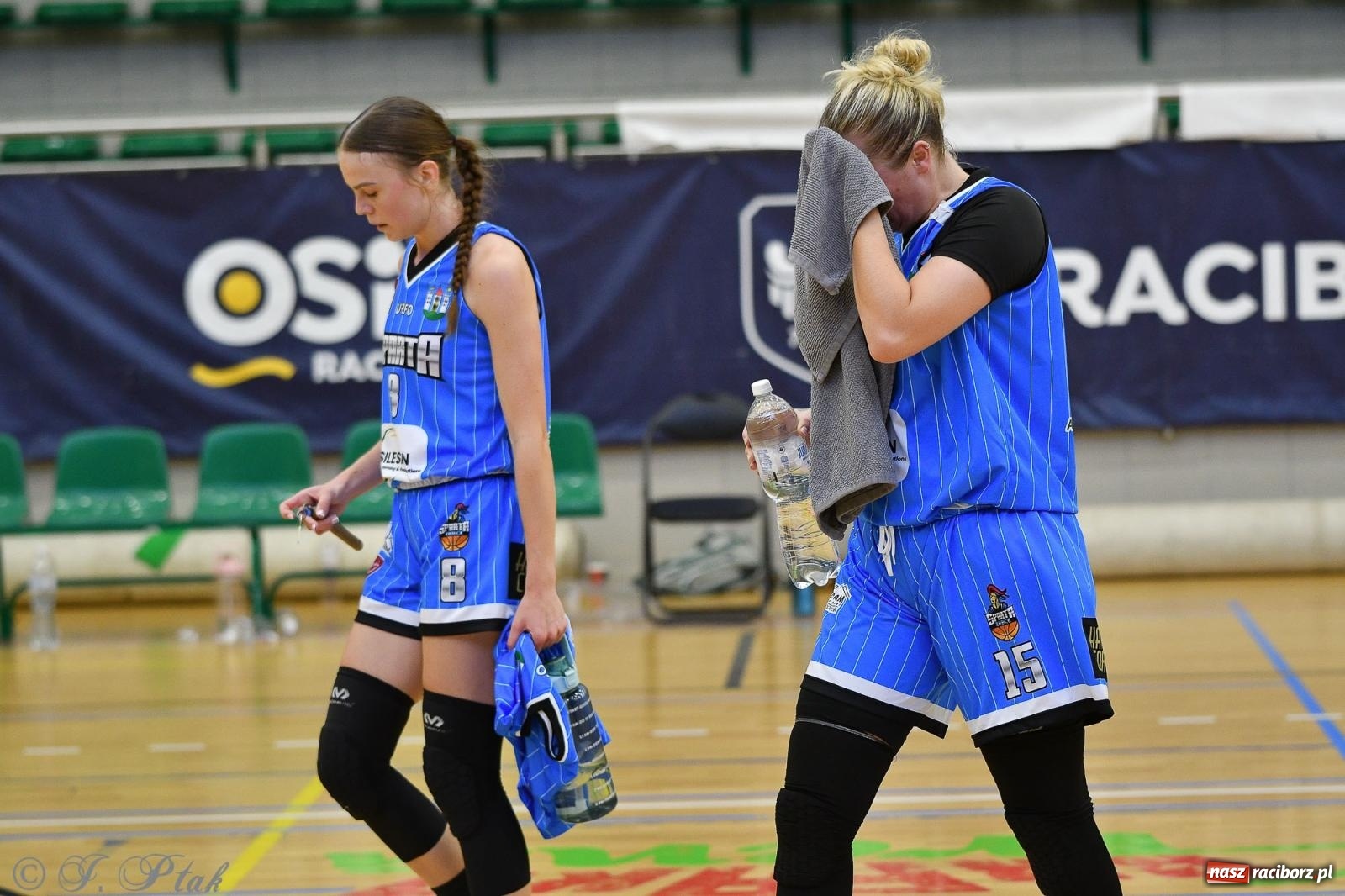 Zdjęcie w galerii na portalu naszraciborz.pl: Sparta Ziębice zdecydowanie lepsza od RKK AZS Racibórz [FOTO] wiadomości z regionu