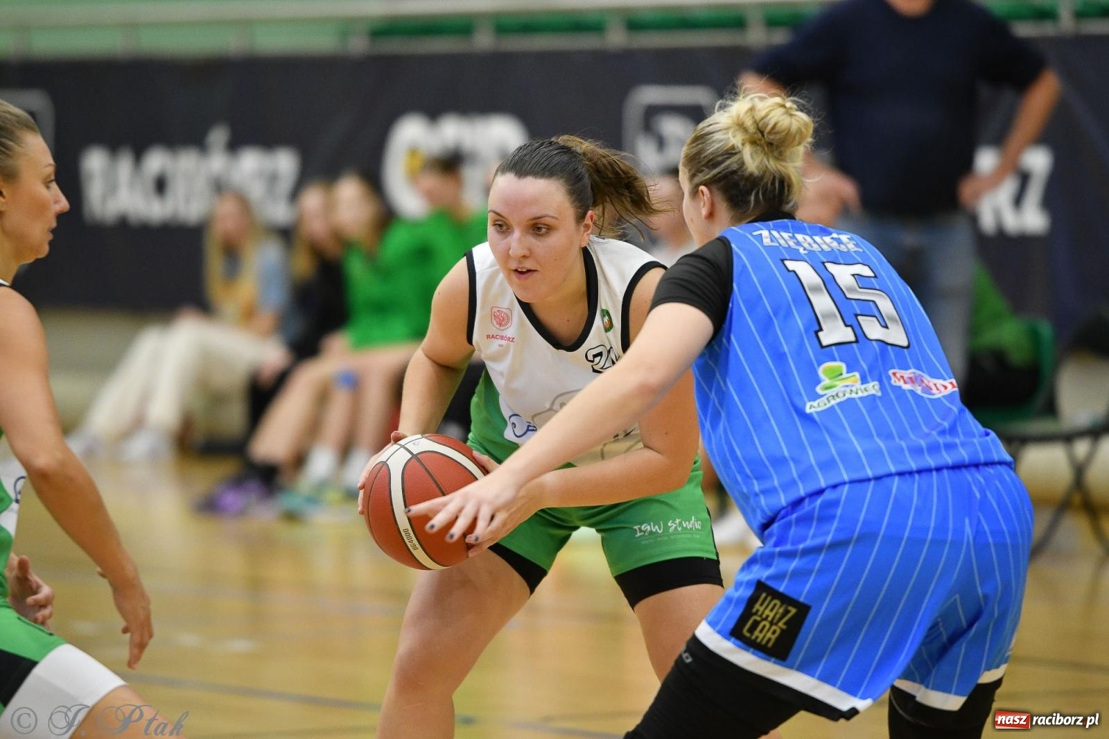 Zdjęcie w galerii na portalu naszraciborz.pl: Sparta Ziębice zdecydowanie lepsza od RKK AZS Racibórz [FOTO] wiadomości z regionu