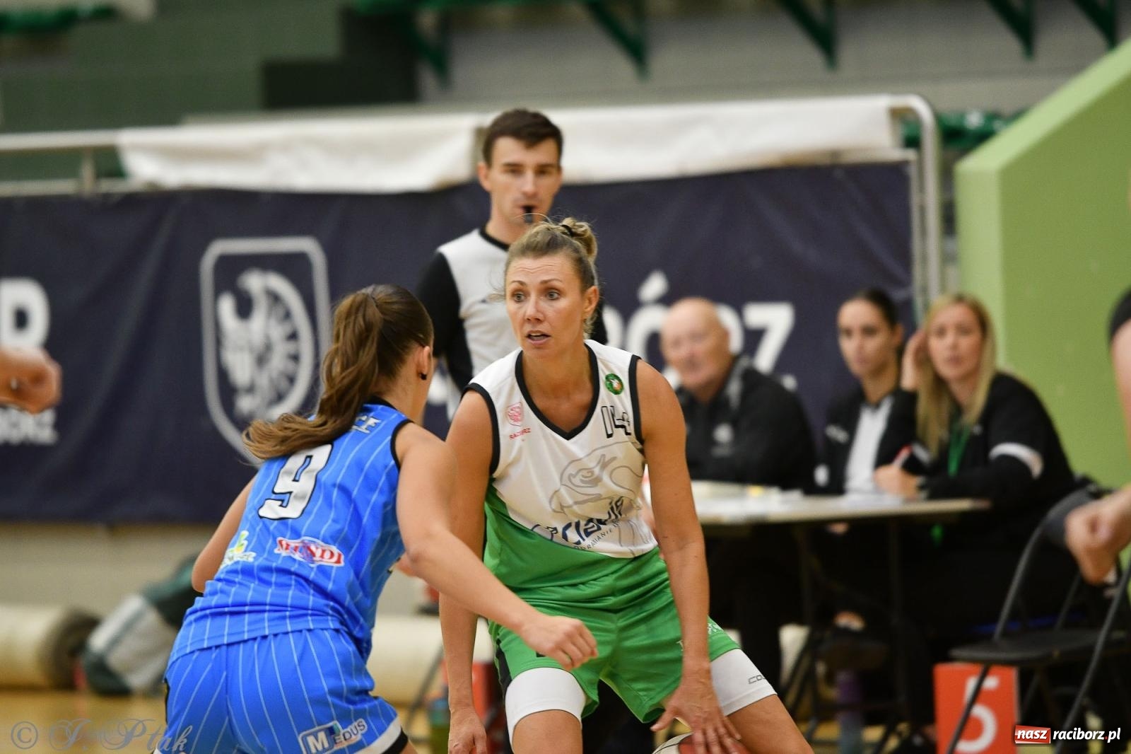 Zdjęcie w galerii na portalu naszraciborz.pl: Sparta Ziębice zdecydowanie lepsza od RKK AZS Racibórz [FOTO] wiadomości z regionu