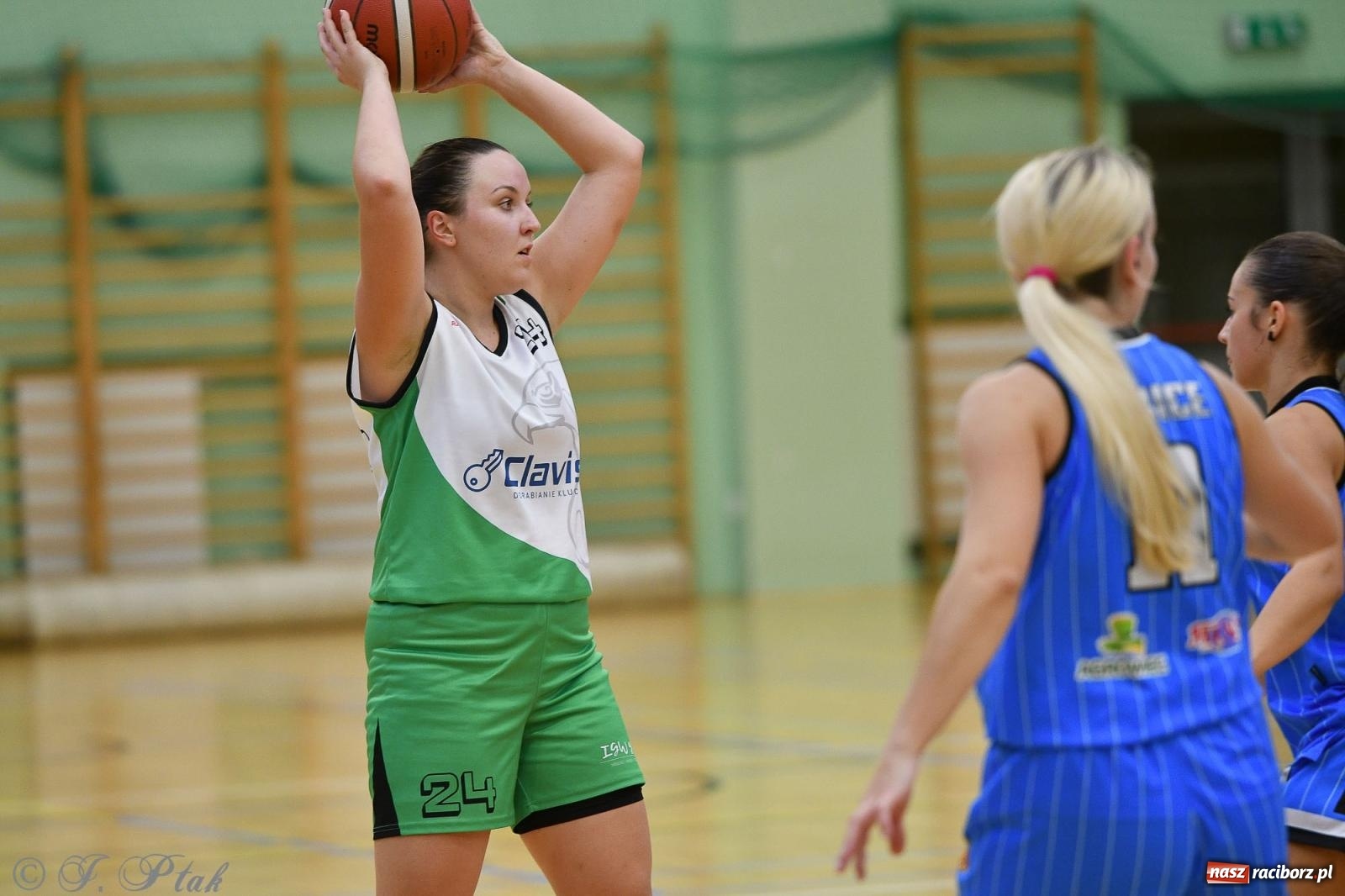 Zdjęcie w galerii na portalu naszraciborz.pl: Sparta Ziębice zdecydowanie lepsza od RKK AZS Racibórz [FOTO] wiadomości z regionu