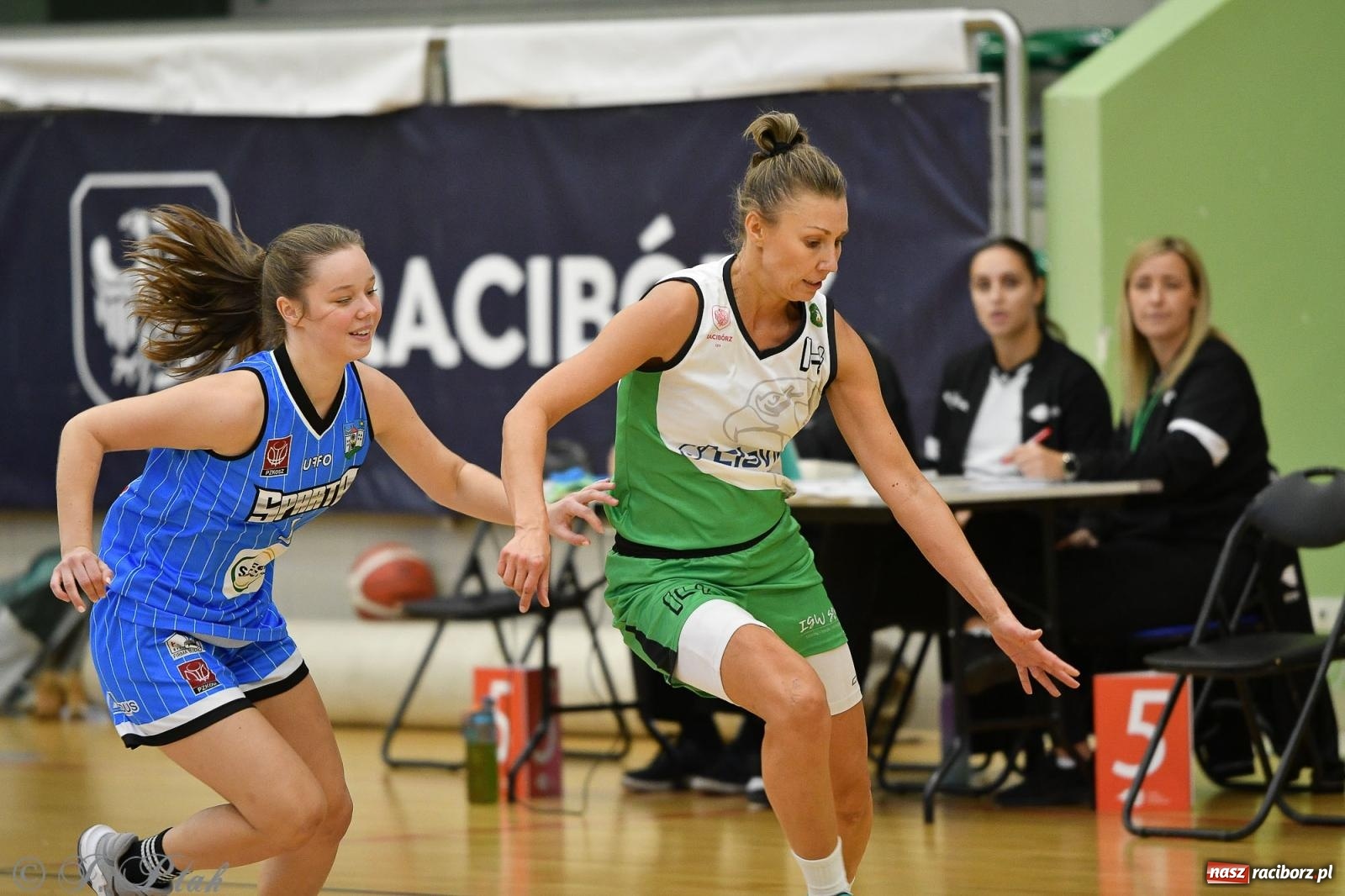 Zdjęcie w galerii na portalu naszraciborz.pl: Sparta Ziębice zdecydowanie lepsza od RKK AZS Racibórz [FOTO] wiadomości z regionu