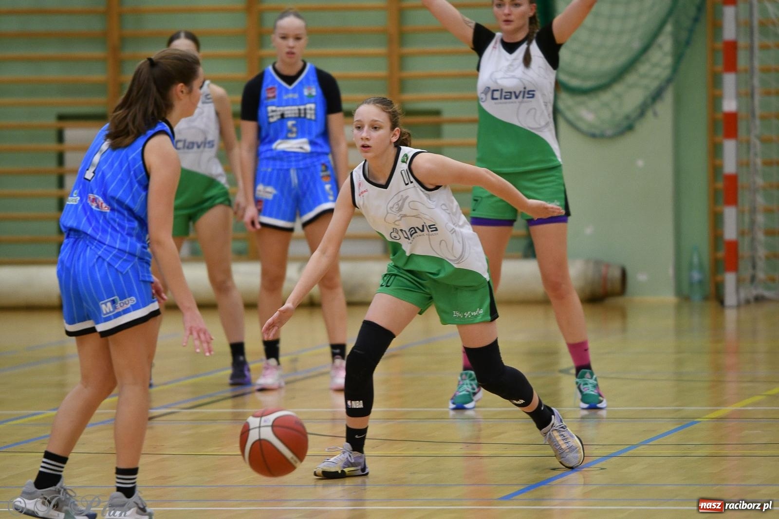 Zdjęcie w galerii na portalu naszraciborz.pl: Sparta Ziębice zdecydowanie lepsza od RKK AZS Racibórz [FOTO] wiadomości z regionu