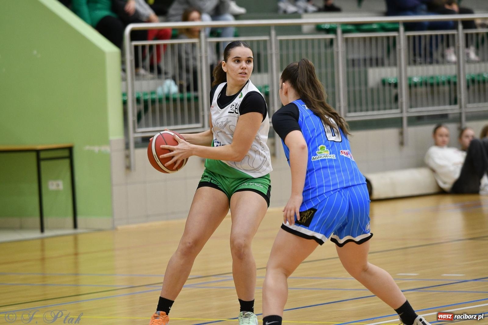 Zdjęcie w galerii na portalu naszraciborz.pl: Sparta Ziębice zdecydowanie lepsza od RKK AZS Racibórz [FOTO] wiadomości z regionu