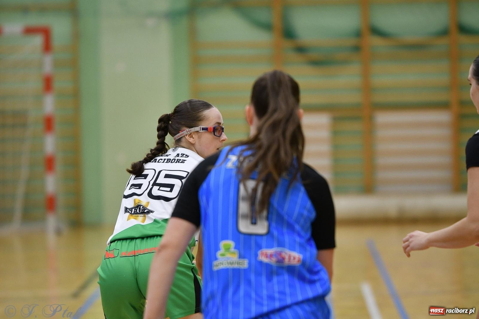 Zdjęcie w galerii na portalu naszraciborz.pl: Sparta Ziębice zdecydowanie lepsza od RKK AZS Racibórz [FOTO] wiadomości z regionu
