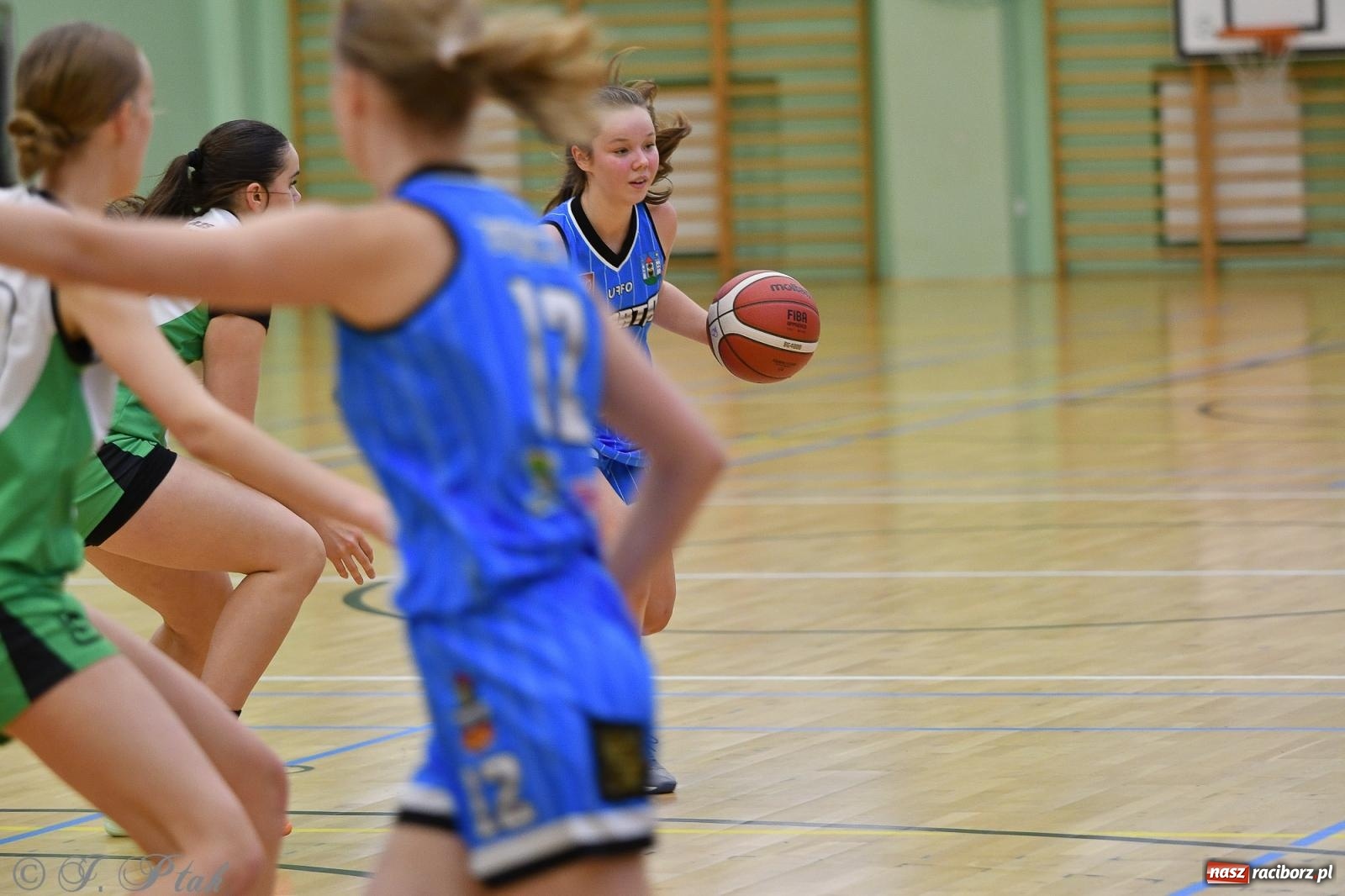 Zdjęcie w galerii na portalu naszraciborz.pl: Sparta Ziębice zdecydowanie lepsza od RKK AZS Racibórz [FOTO] wiadomości z regionu