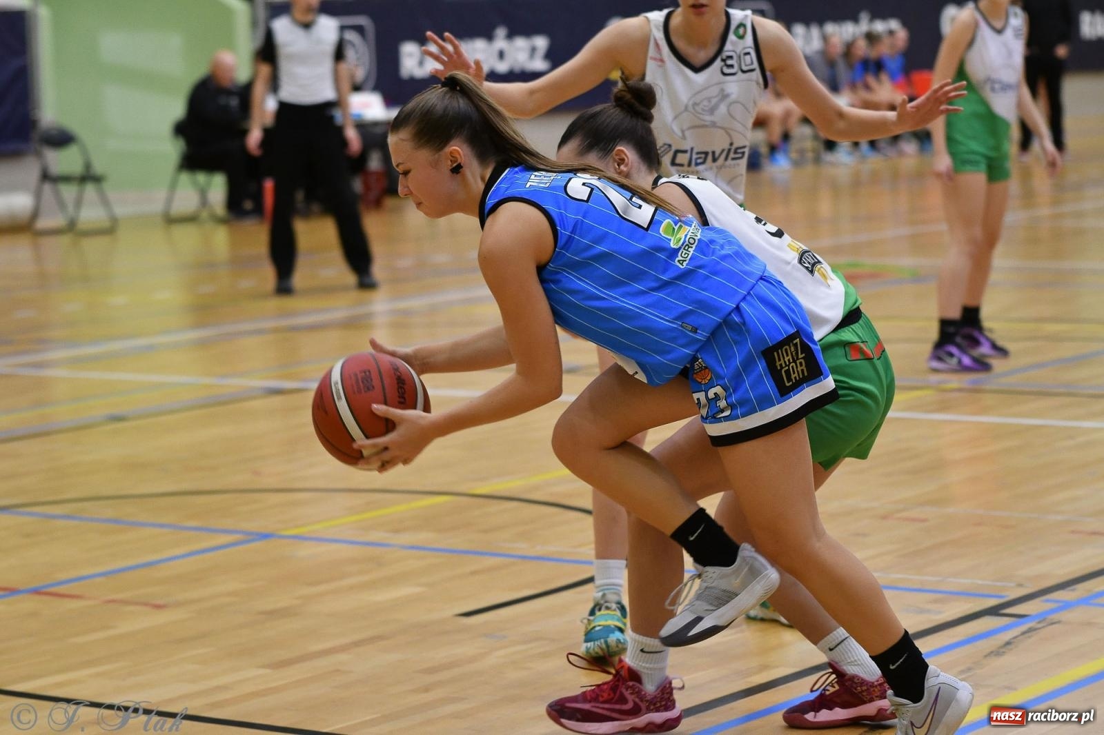 Zdjęcie w galerii na portalu naszraciborz.pl: Sparta Ziębice zdecydowanie lepsza od RKK AZS Racibórz [FOTO] wiadomości z regionu