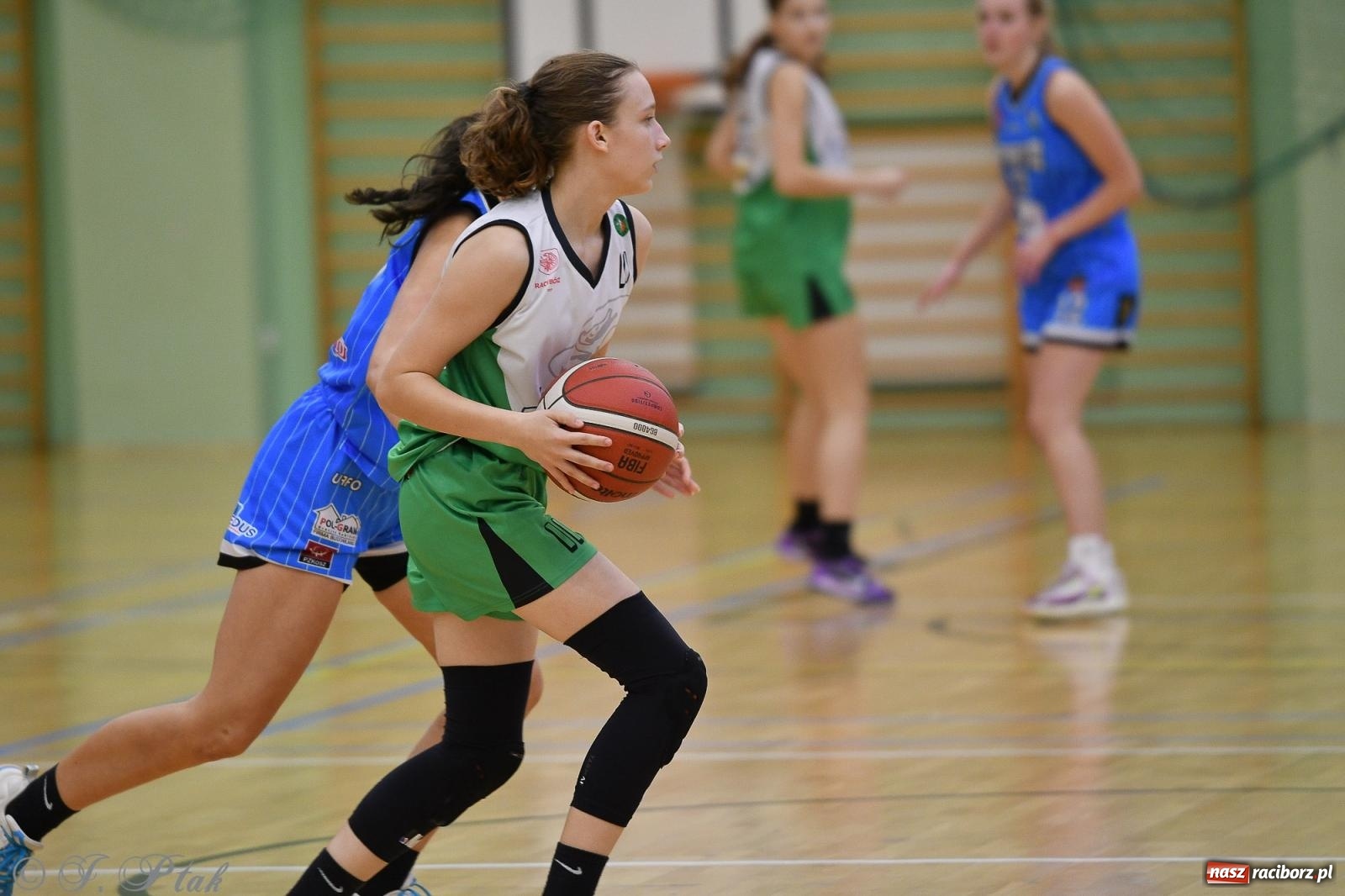 Zdjęcie w galerii na portalu naszraciborz.pl: Sparta Ziębice zdecydowanie lepsza od RKK AZS Racibórz [FOTO] wiadomości z regionu