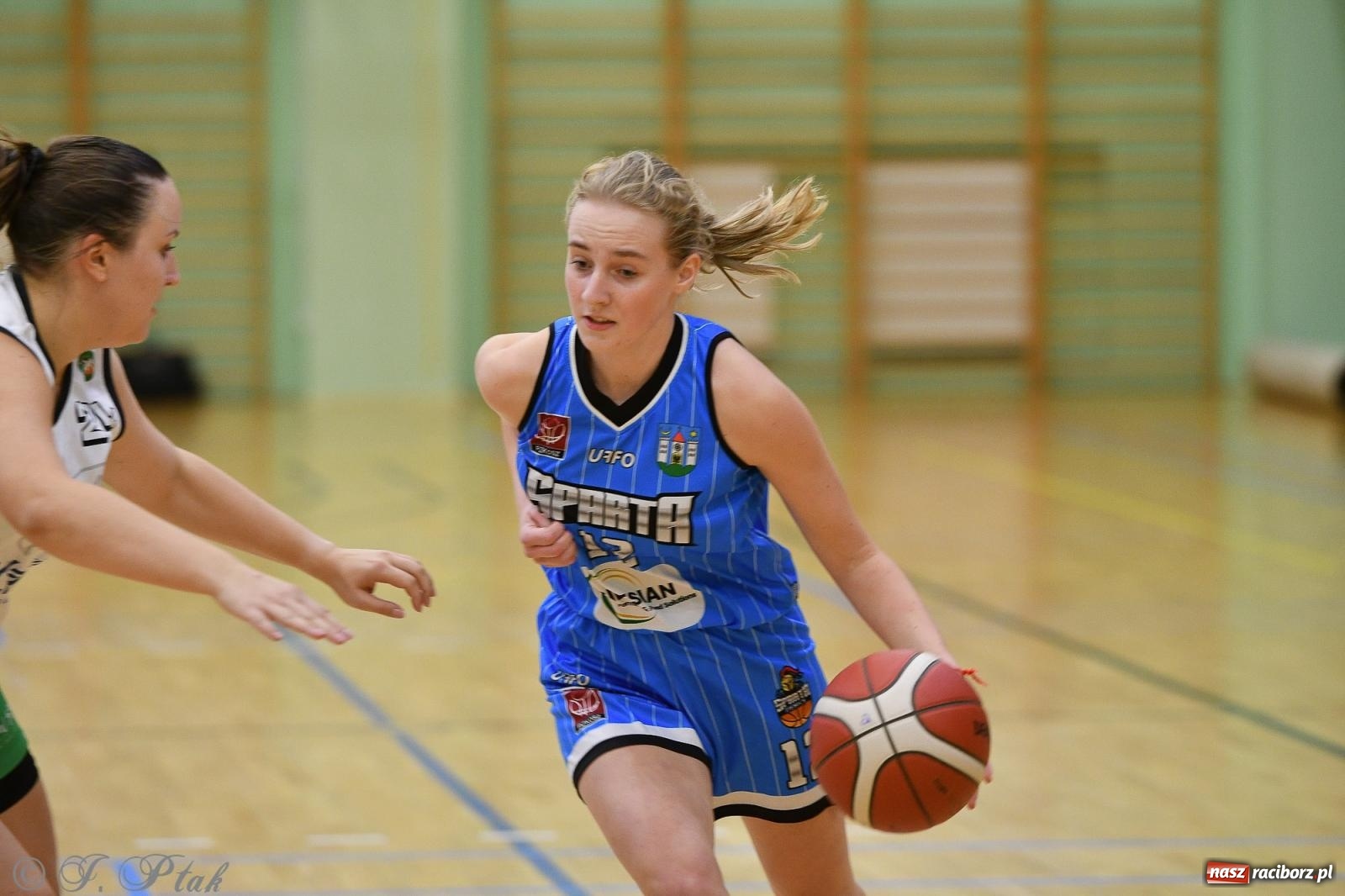 Zdjęcie w galerii na portalu naszraciborz.pl: Sparta Ziębice zdecydowanie lepsza od RKK AZS Racibórz [FOTO] wiadomości z regionu