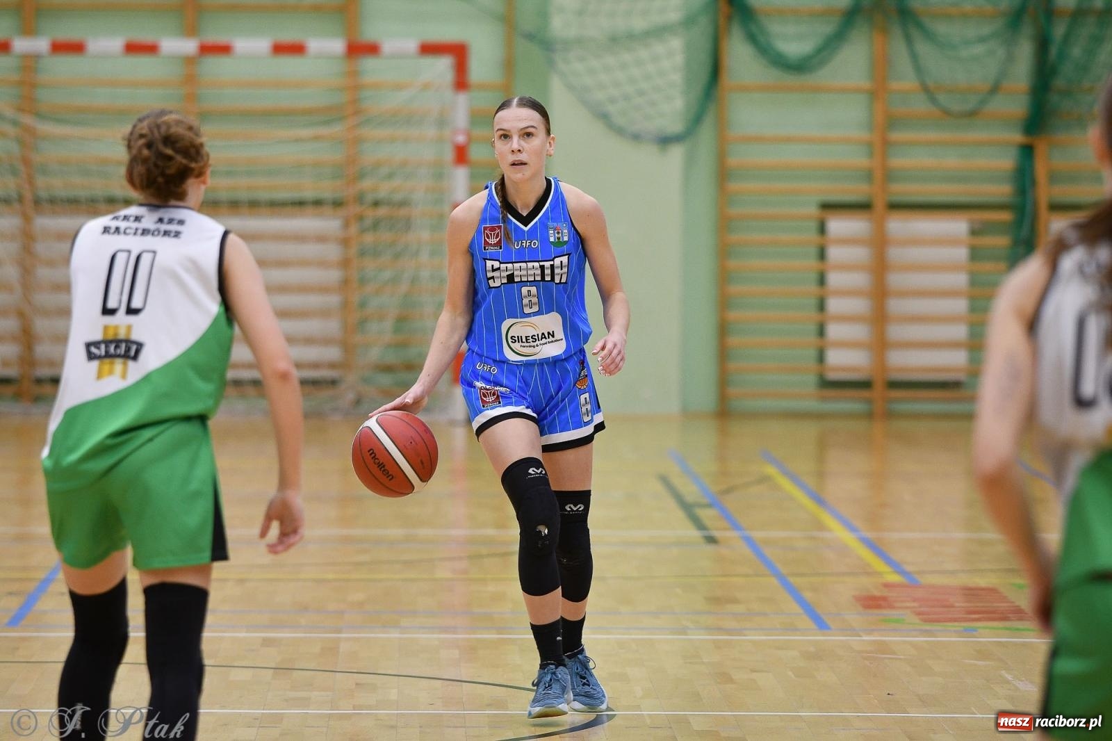 Zdjęcie w galerii na portalu naszraciborz.pl: Sparta Ziębice zdecydowanie lepsza od RKK AZS Racibórz [FOTO] wiadomości z regionu